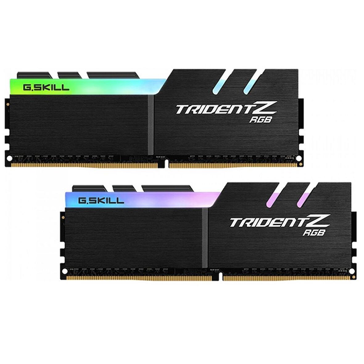 GSKILL 64GB (2X 32GB) DDR4 4000MHZ CL18 DUAL KIT RGB PC RAM TRIDENT Z RGB F4-4000C18D-64GTZR