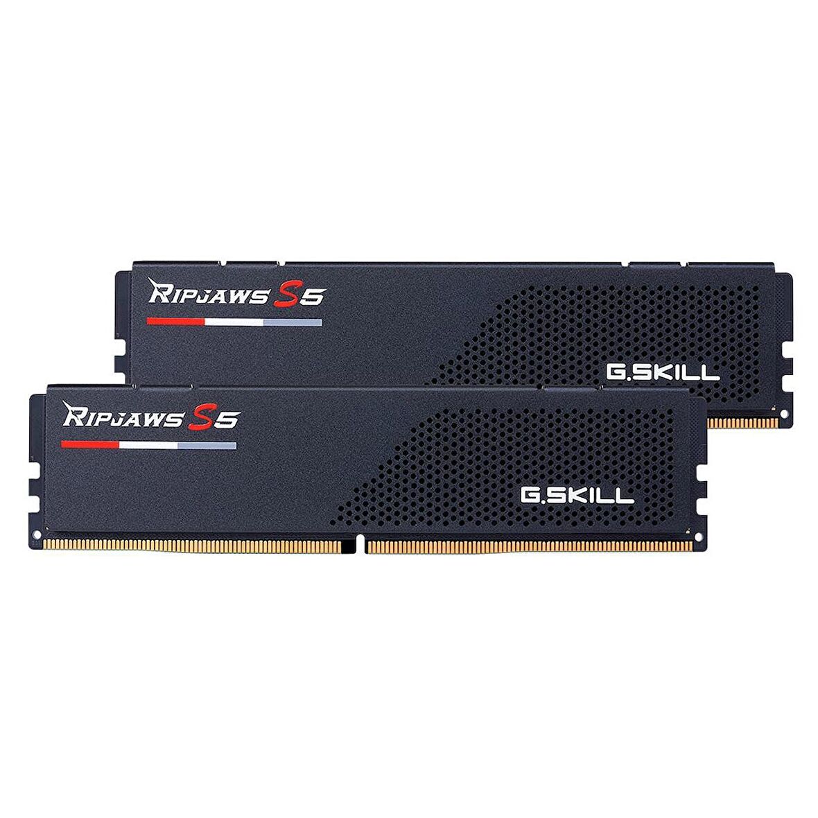 GSKILL Ripjaws S5 Siyah DDR5-5600Mhz CL28 64GB (2X32GB) DUAL (28-34-34-89) 1.35V Ram F5-5600J2834F32GX2-RS5K