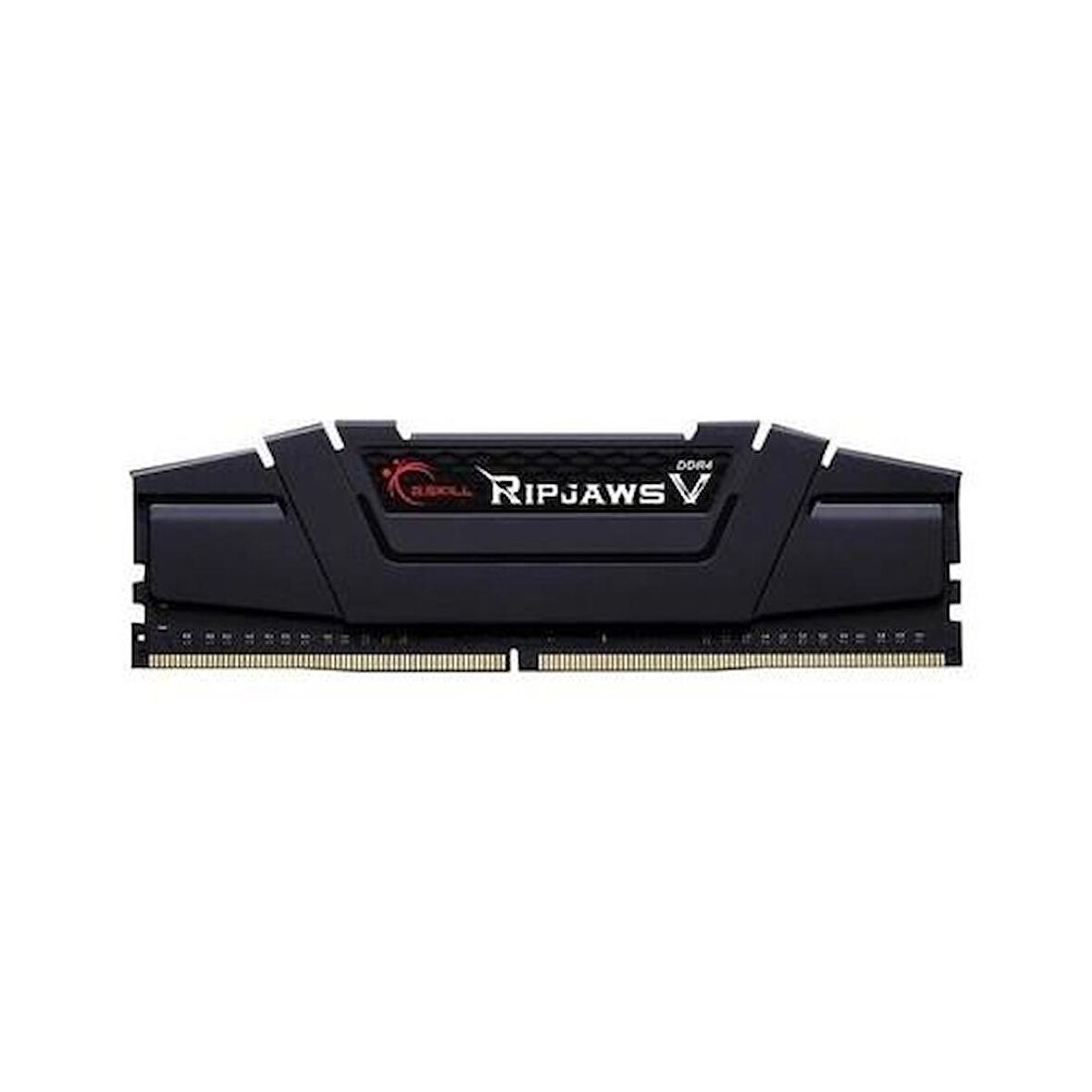 GSKILL RipjawsV F4-3600C18S-16GVK Siyah DDR4-3600Mhz CL18 16GB (1X16GB) Single Kit Ram