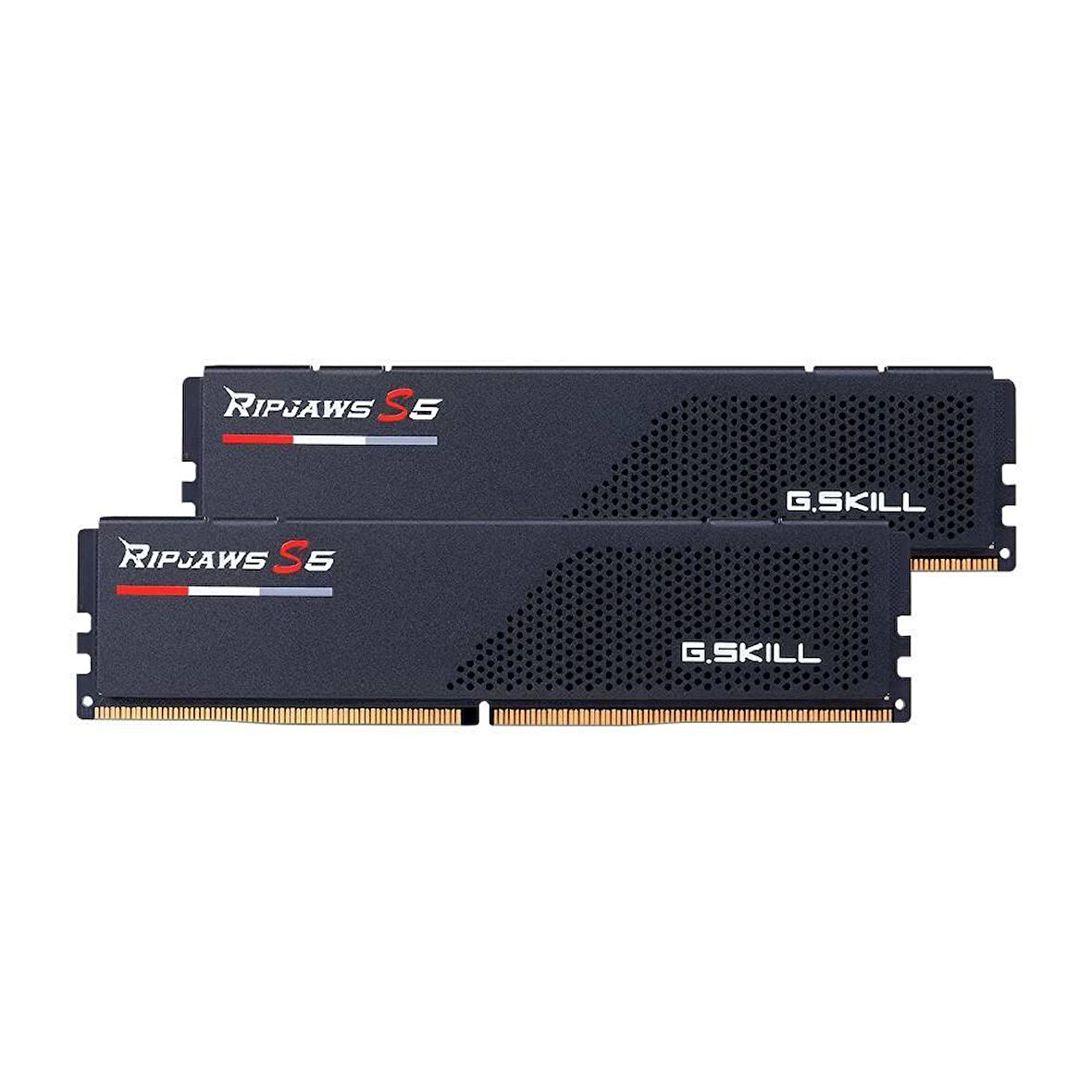 GSKILL F5-6000J3040F16GX2-RS5K 32GB(2x16) Ripjaws S5 6000Mhz CL30 DDR5 Siyah Dual Kit Ram