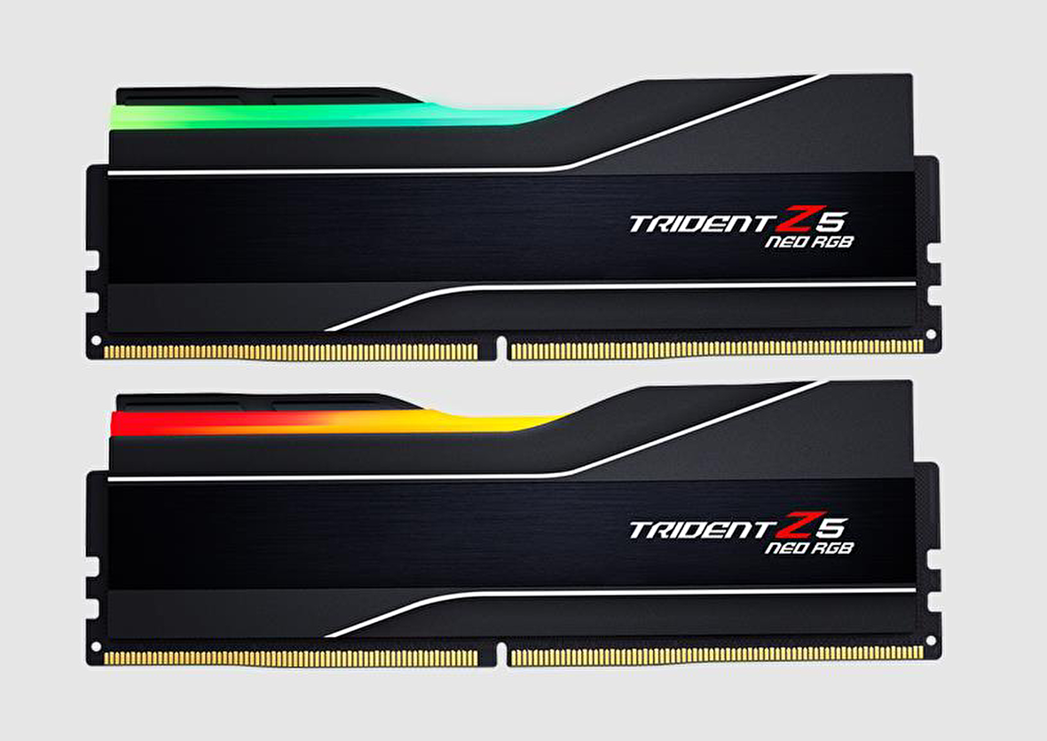 GSKILL TZ5 Neo RGB DDR5-6000Mhz CL30 32GB (2X16GB)  F5-6000J3038F16GX2-TZ5NR