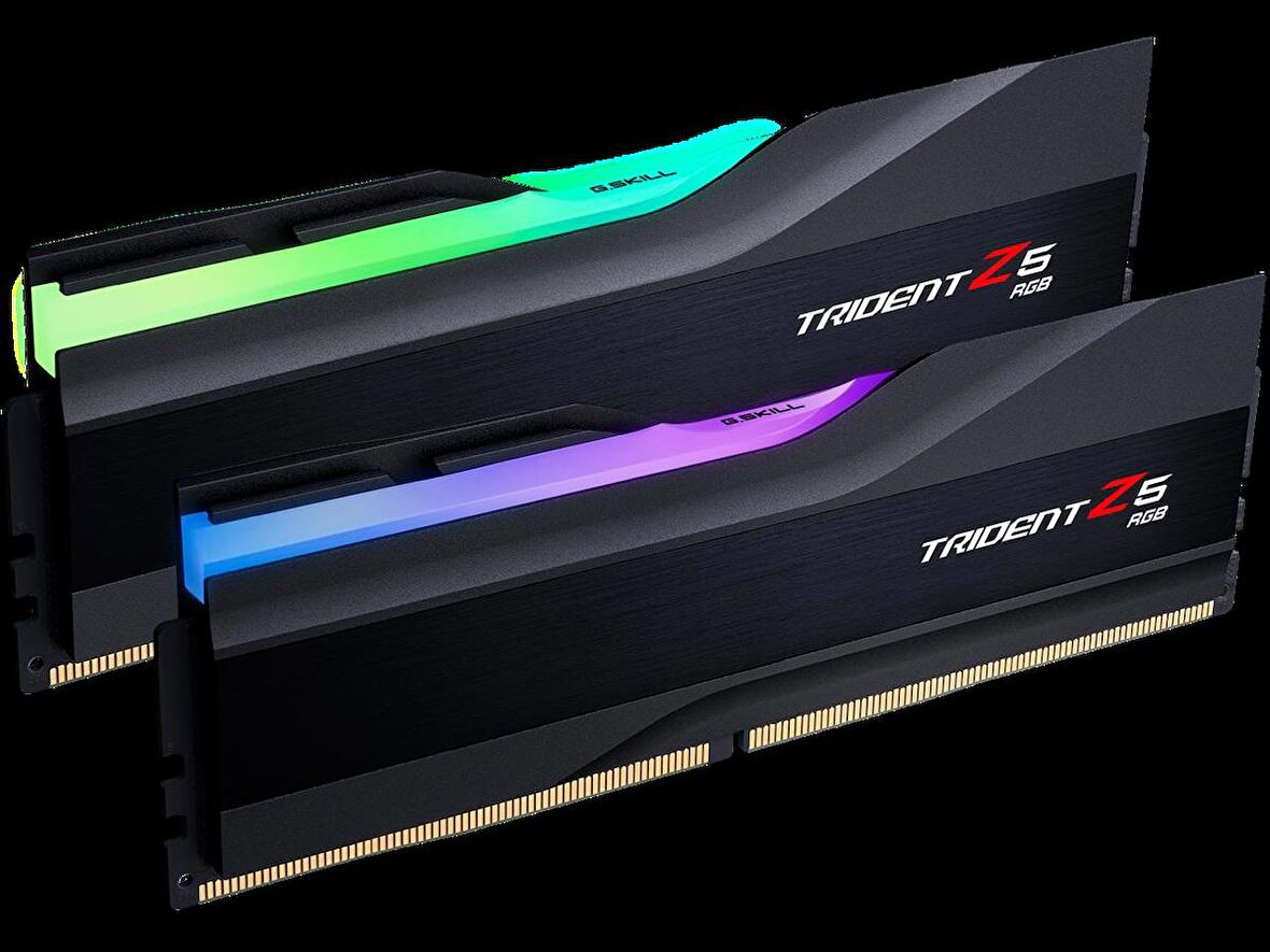 Gskill F5-8000J4048F24GX2-TZ5RK 48 GB (2x24) Trident Z5 RGB 8000 Mhz CL40 DDR5 Ram