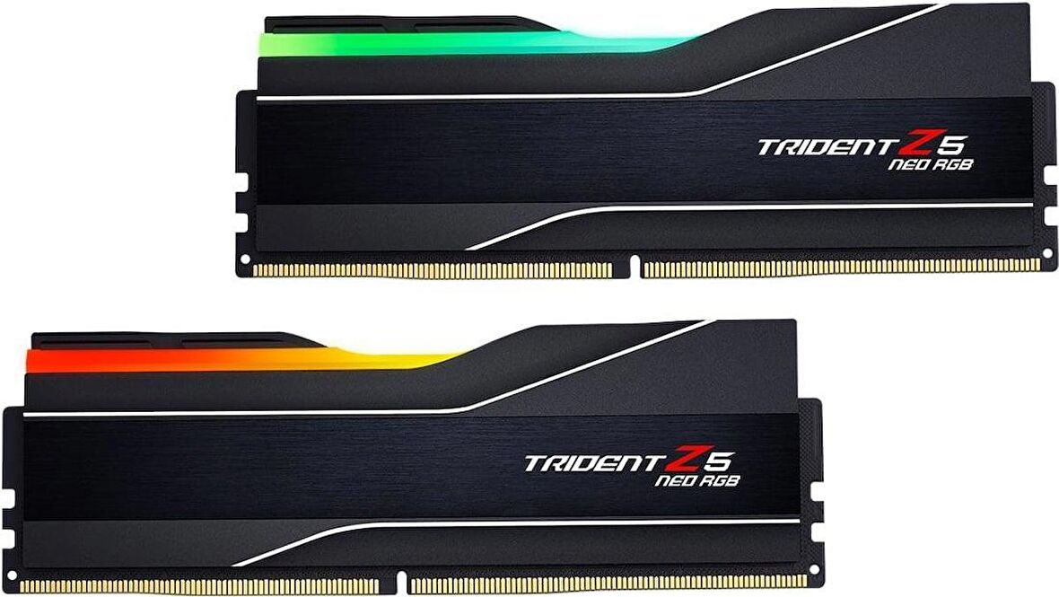 G.Skill Trident Z5 Neo RGB 32 GB (2x16) 6400 MHz CL32 F5-6400J3239G16GX2-TZ5NR DDR5 Ram