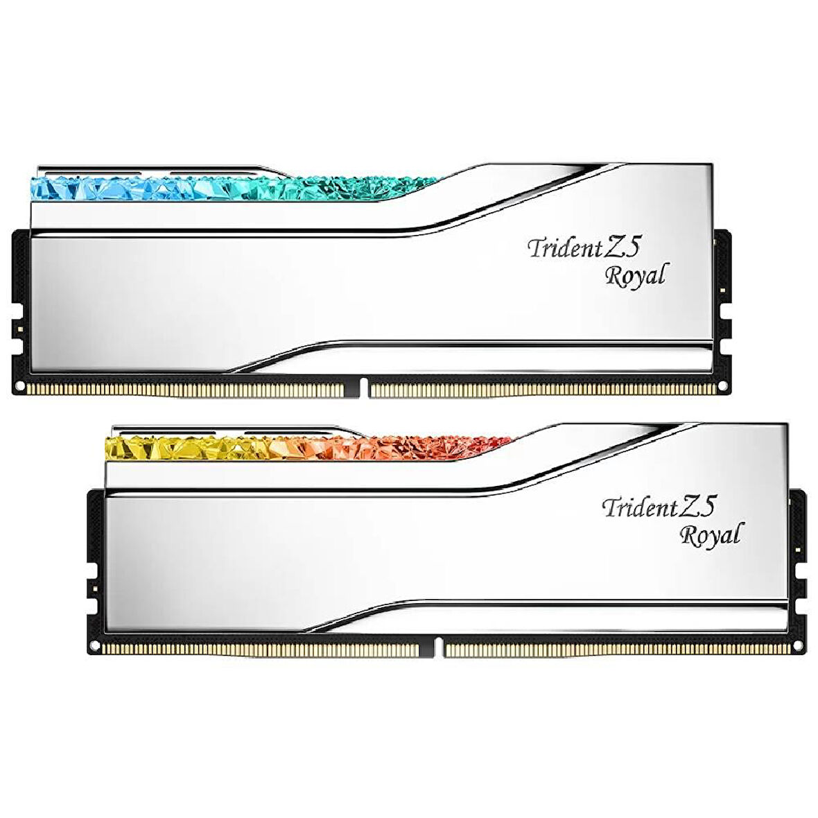 GSKILL Trident Z5 Royal 64GB (2x32GB) DDR5 6400Mhz CL32 INTEL XMP Dual Kit Ram
