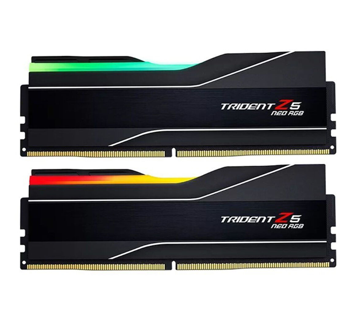GSKILL Trident Z5 Royal Silver RGB DDR5-6400Mhz CL30 32GB (2X16GB) DUAL (30-39-39-102) 1.40V
