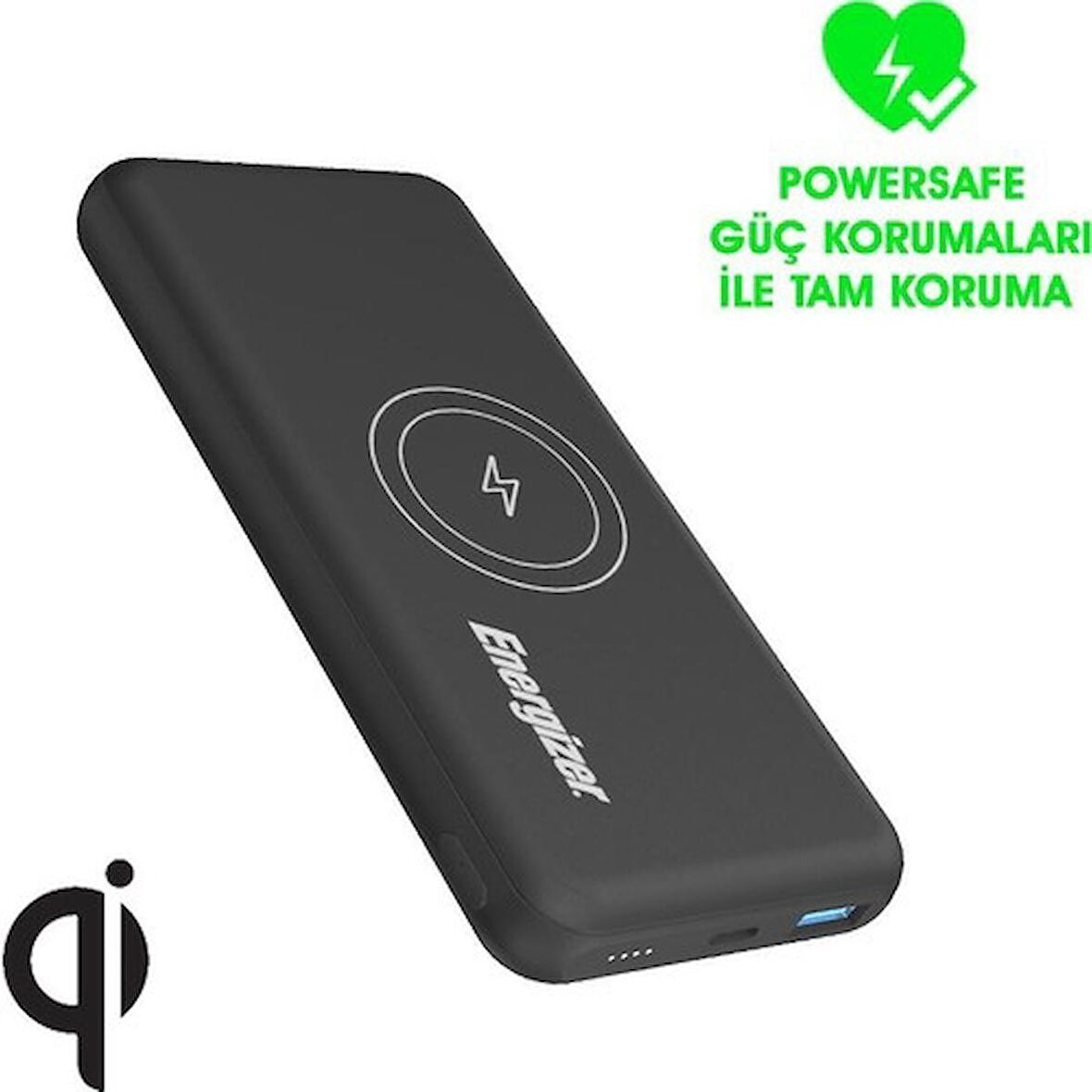 Energizer Qe20007pq 20000 mAh Hızlı Şarj Powerbank