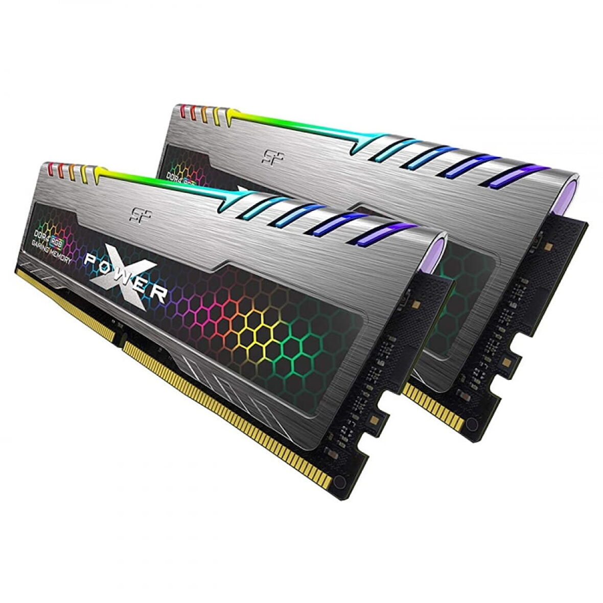 Silicon Power xpower turbine SP016GXLZU320BDB 16 GB (8Gbx2) DDR4 3200 Mhz CL16 Ram