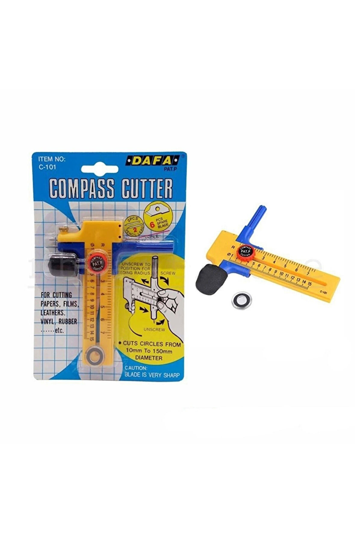 Maket Bıçağı Daire Keser La C101 /