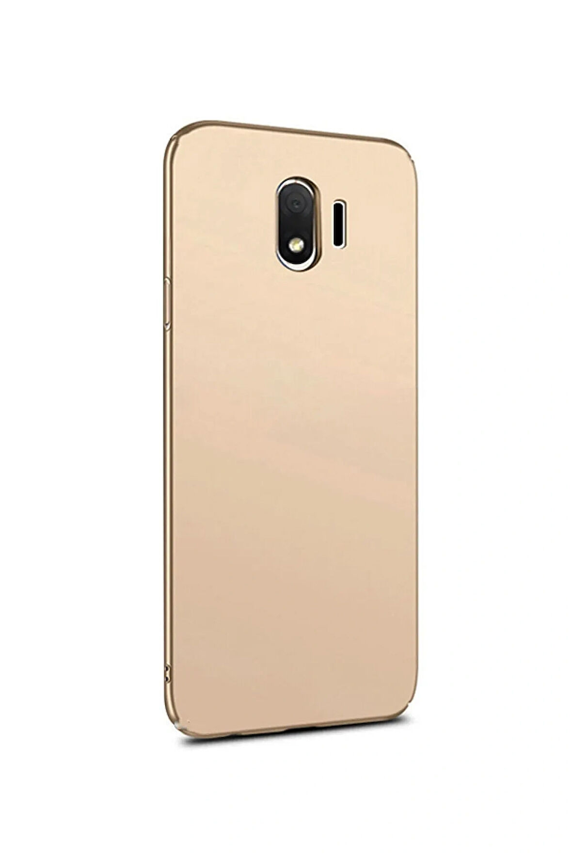 J4 2018 Samsung Telefon Kılıfı Gold