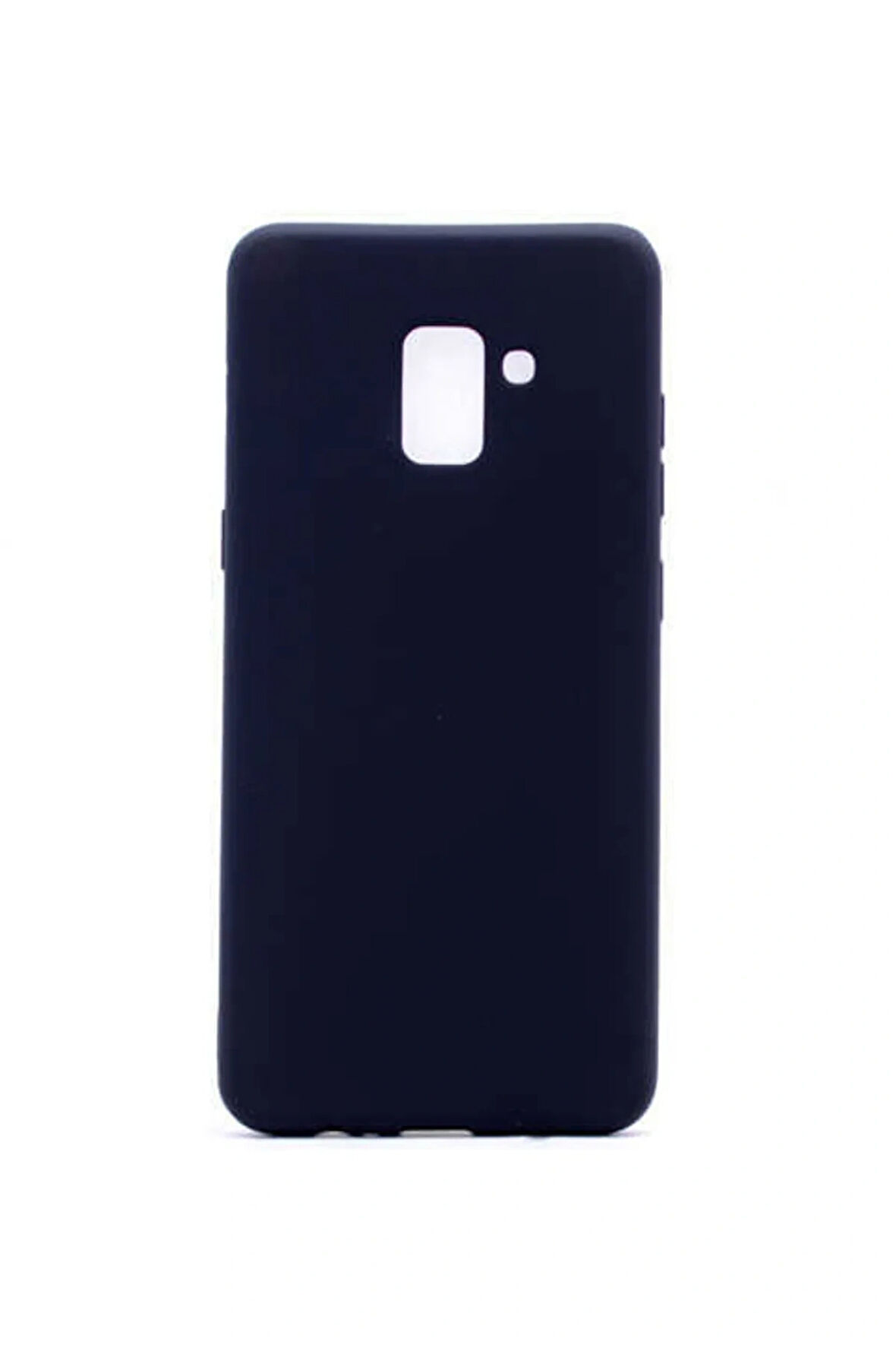 A8 Plus 2018 Telefon Kılıfı Siyah