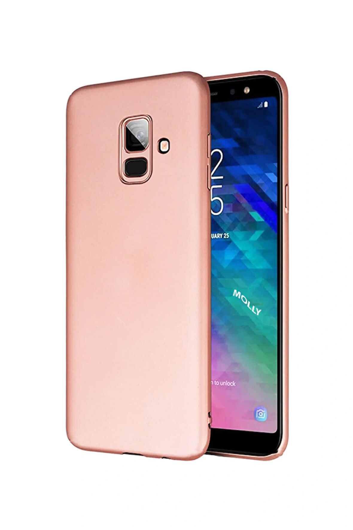 A6 2018 / J6 2018 / J600 Telefon Kılıfı Pembe