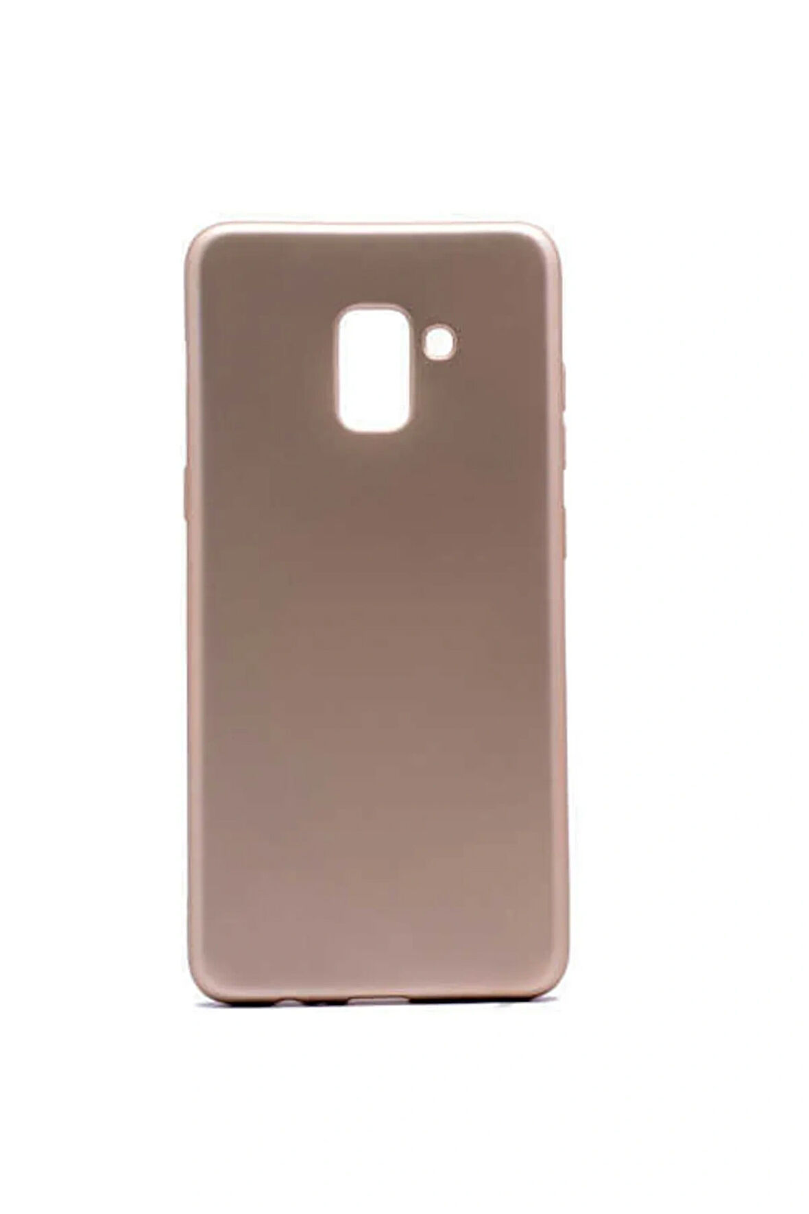 A8 Plus 2018 Telefon Kılıfı Gold