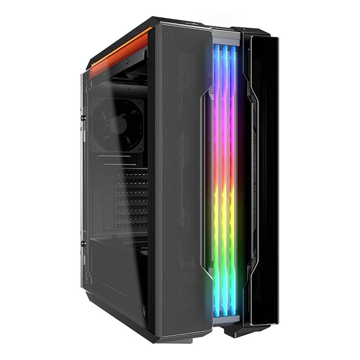 Cougar Gemini T RGB CGR-6KMTB-RGB Pencereli ATX Mid-Tower Gaming Kasa