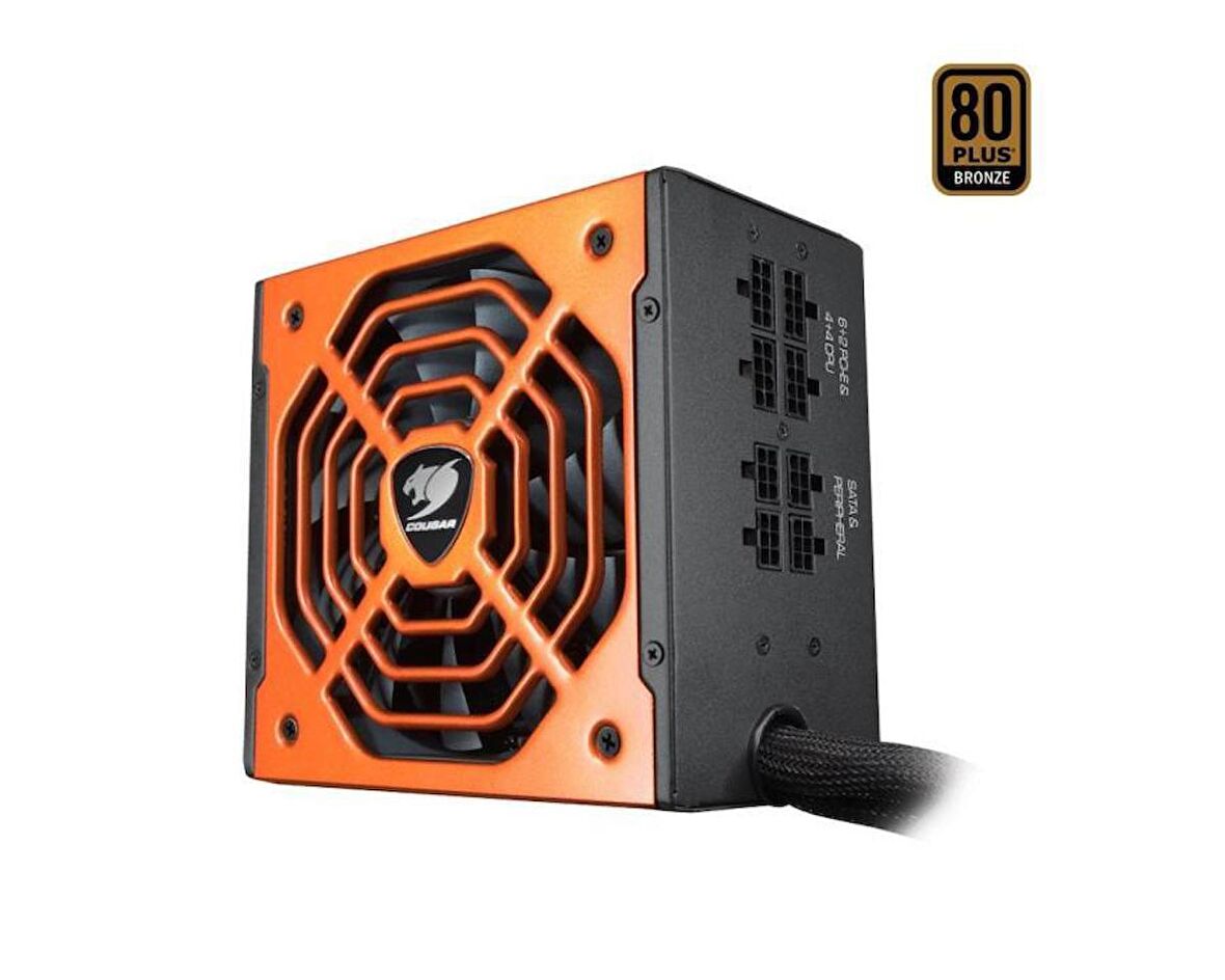 Frisby Cougar Bxm 700W Power Supply (80 Plus Bronze) / Frisby