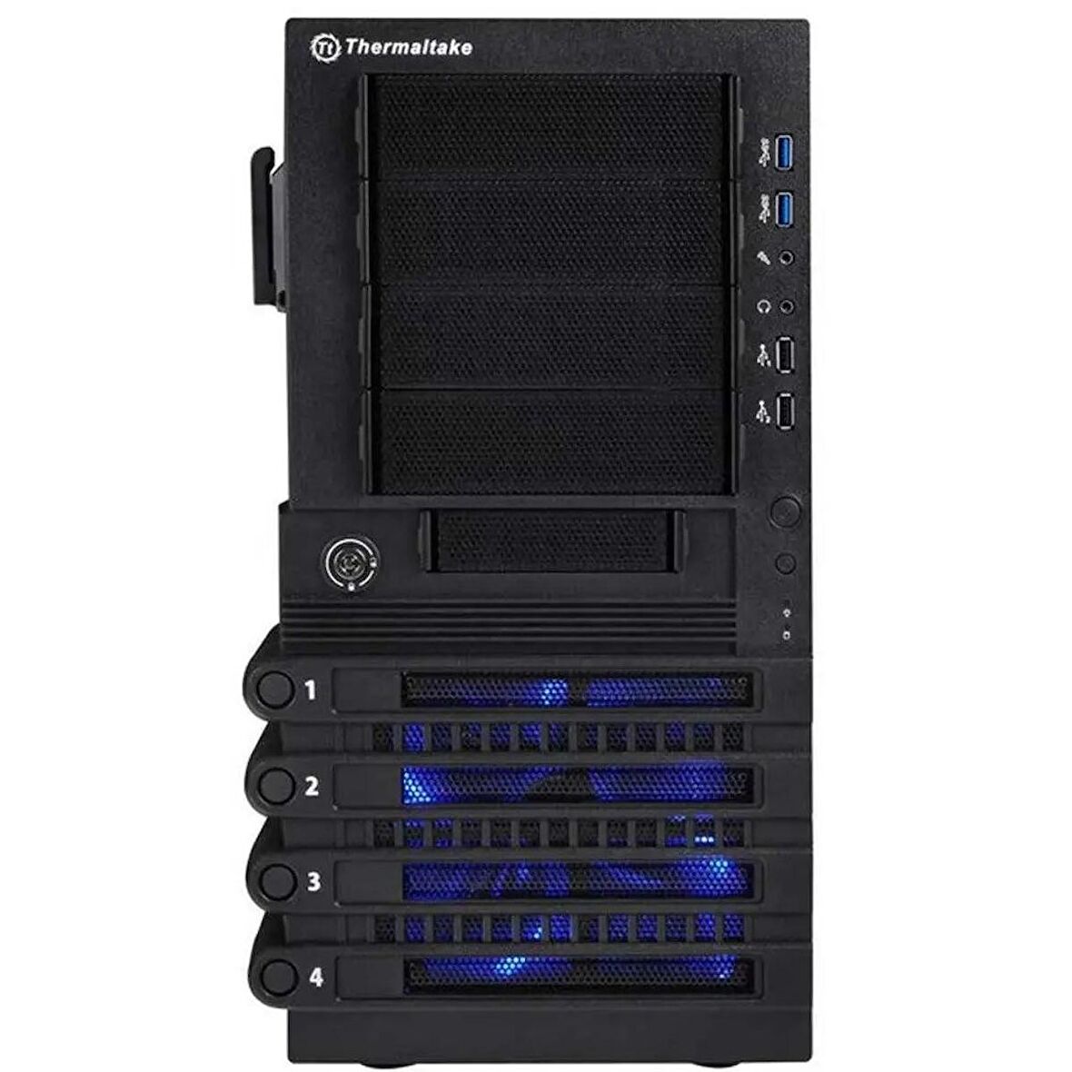 Asus VO30001N2N Tek Fanlı Siyah ATX Oyuncu Bilgisayar Kasası