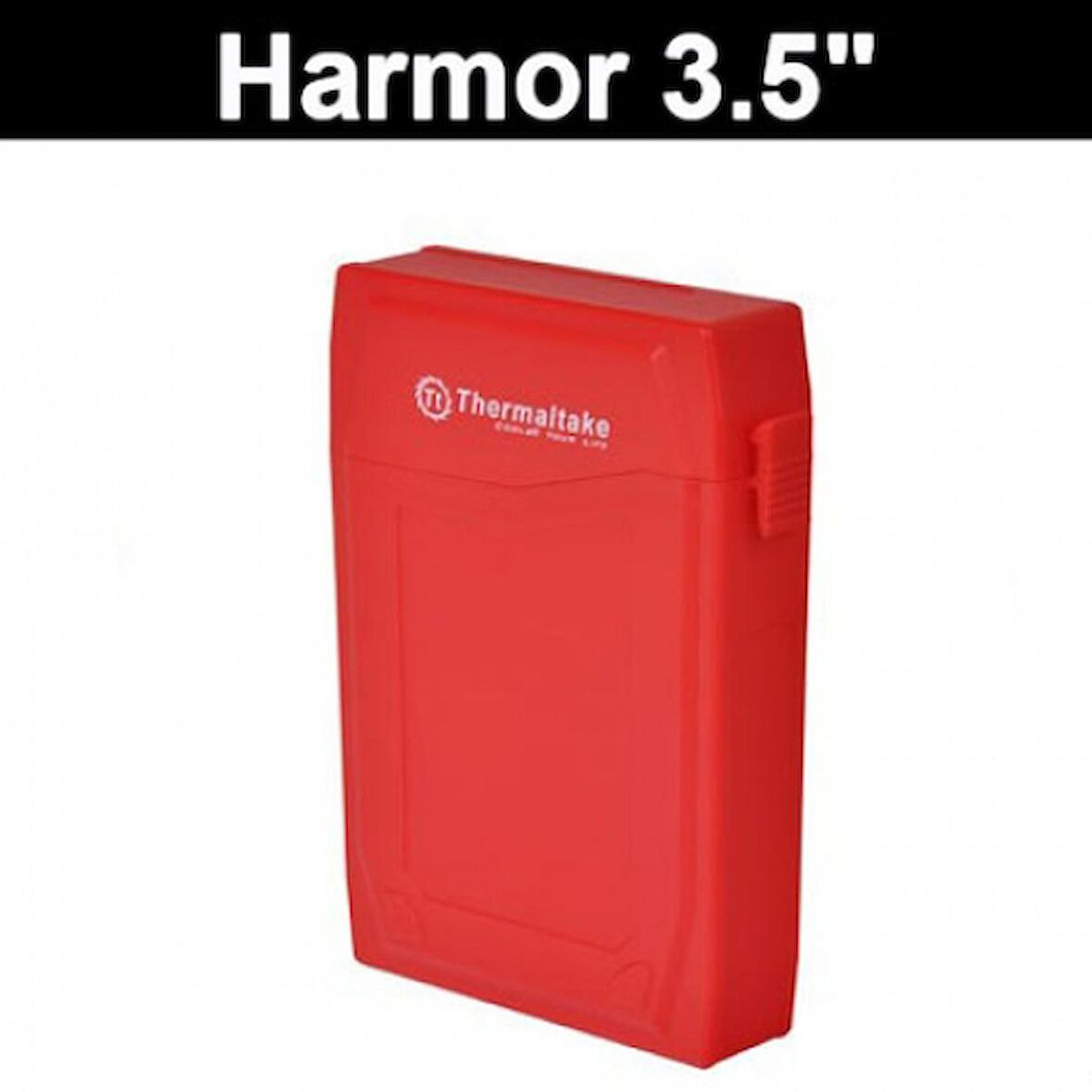 THERMALTAKE ST0034Z HARMOR 3.5" Kırmızı HDD koruyucu kutu