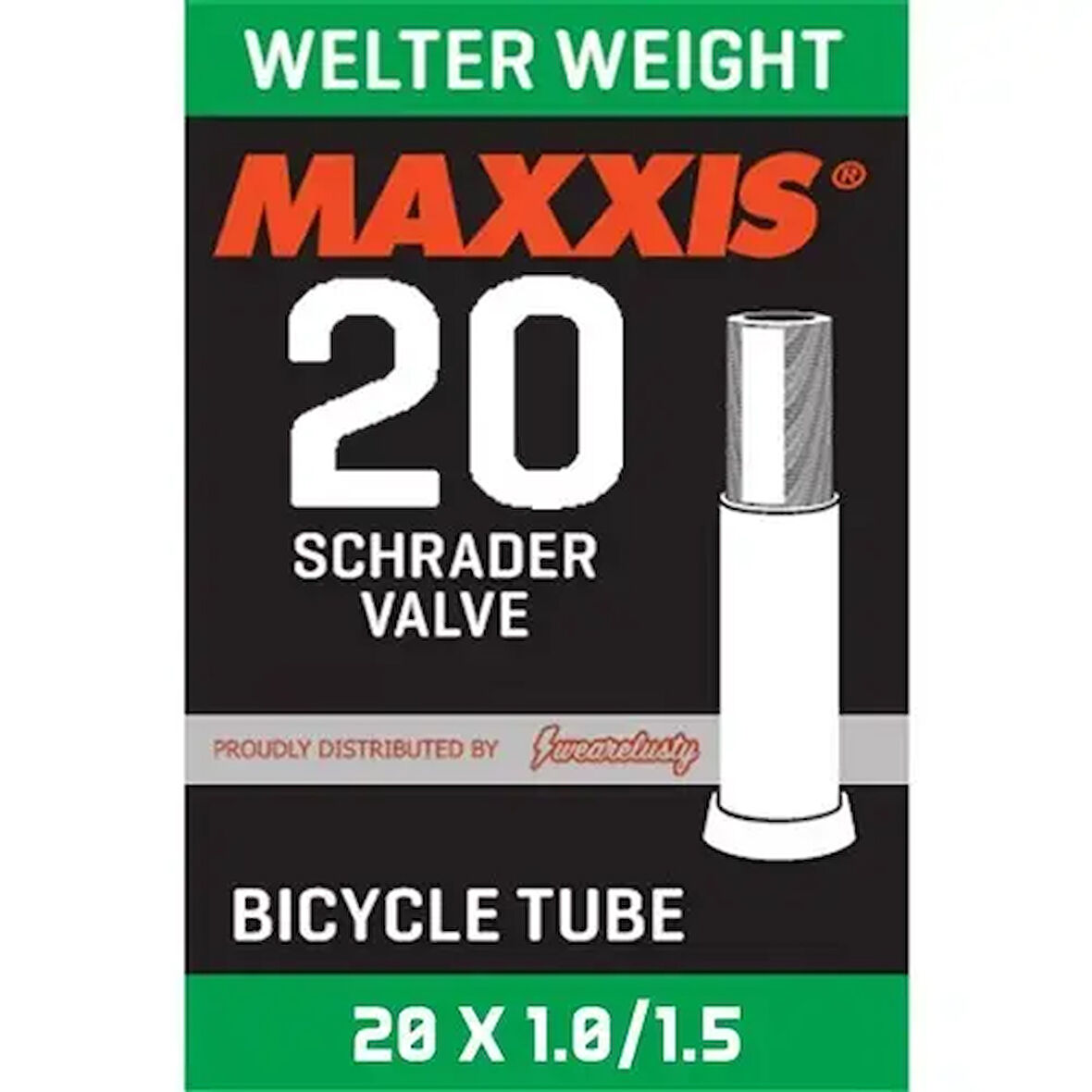 MAXXIS WELTER WEIGHT 20x1.01.5 OTO SİBOP 48MM KUTUSUZ İÇ LASTİK