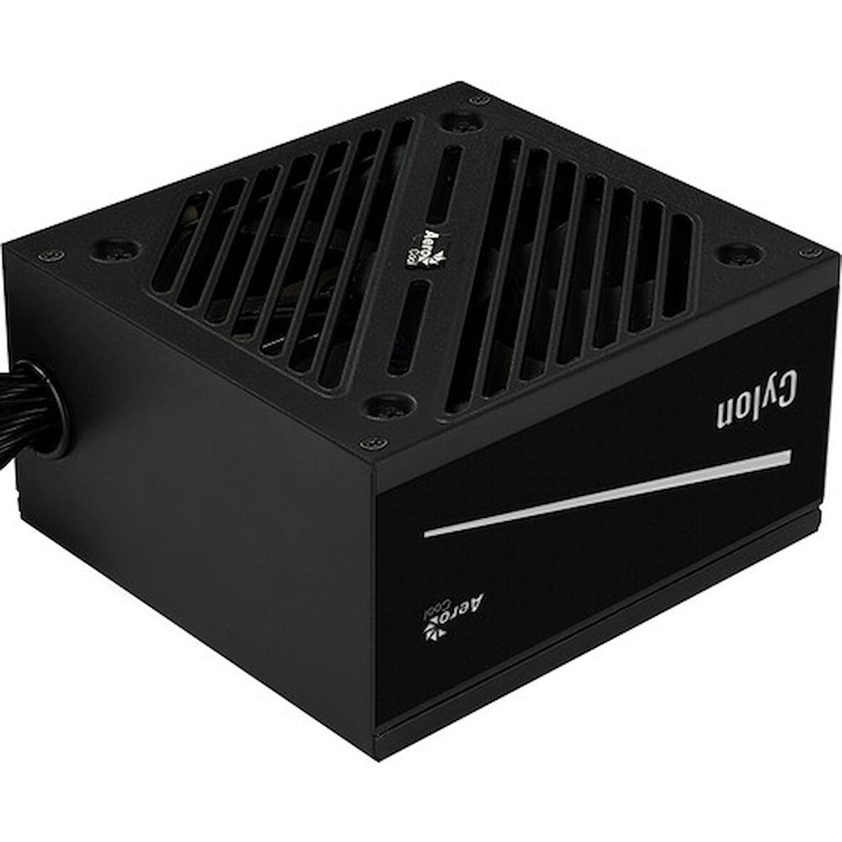 Aerocool 600W 80+ Cylon Serisi Aktif PFC Güç Kaynağı (AE-CYLNP600)