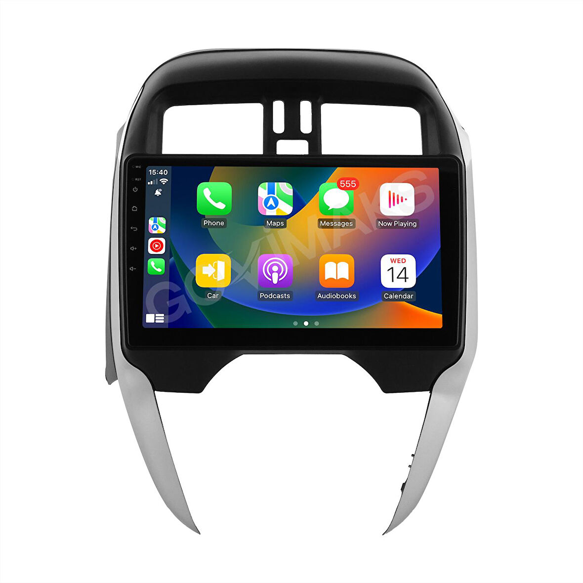 GOVİMAKS NİSSAN MİCRA 2014-2018  UYUMLU 6 GB RAM 128 GB HAFIZA ANDROID MULTIMEDIA TEYP