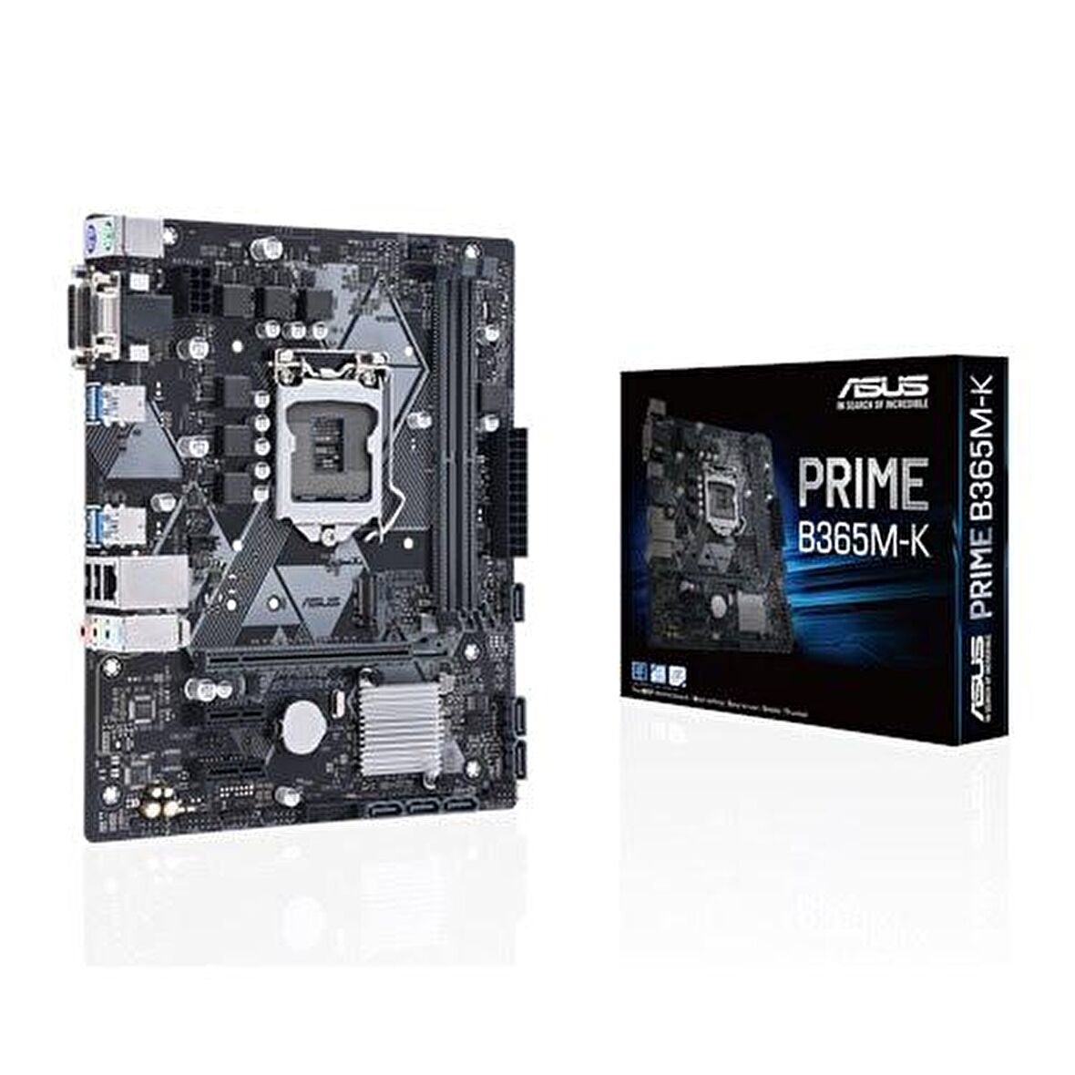 Asus B365M-K Intel B365 LGA 1151 DDR4 2666 MHz Masaüstü Anakart