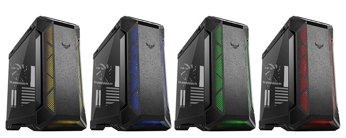 ASUS TUF GAMING GT501VC USB 3.1 TEMPERLİ CAM ATX/EATX OYUNCU KASASI, FANSIZ