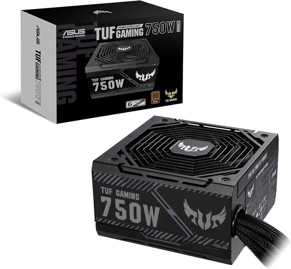 Asus TUF-GAMING-750B 750 W Power Supply - Outlet