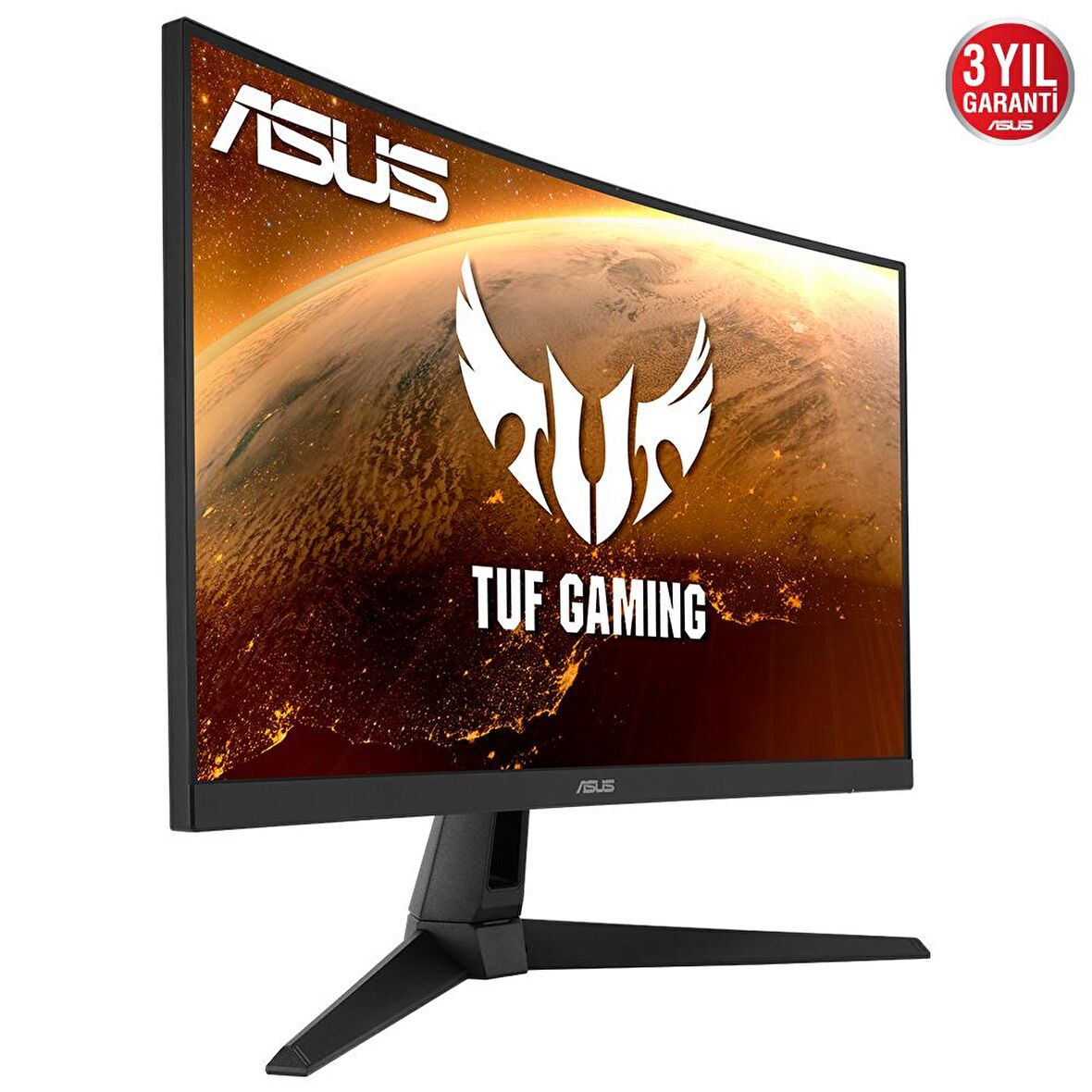ASUS Tuf Gaming VG27WQ1B 27 inç 165Hz 1Ms VA Freesync QHD Curved Gaming Monitör