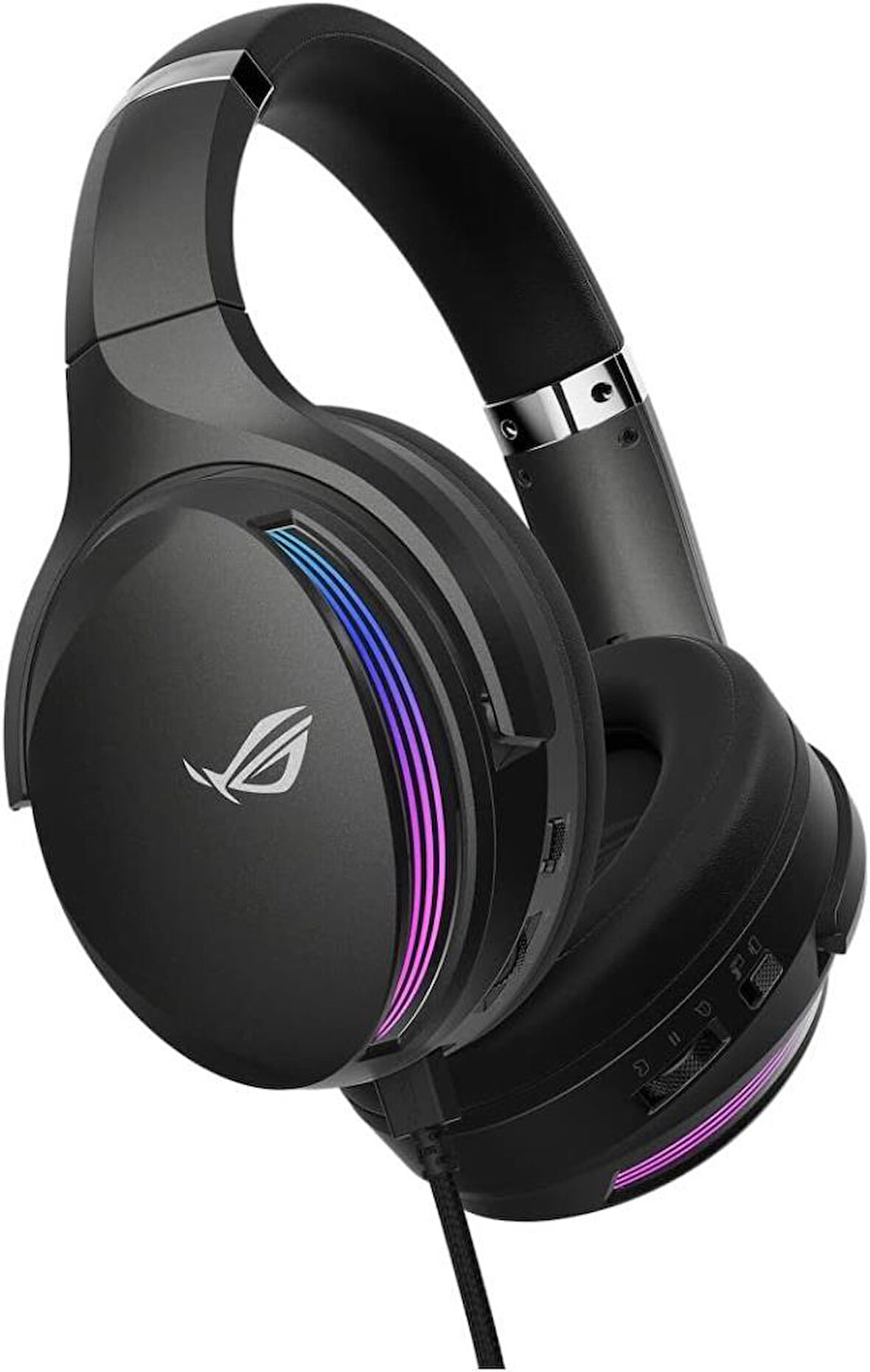 Asus ROG Fusion II 500 RGB 7.1 Type-C Kablolu Kulak Üstü Oyuncu Kulaklığı - Teşhir