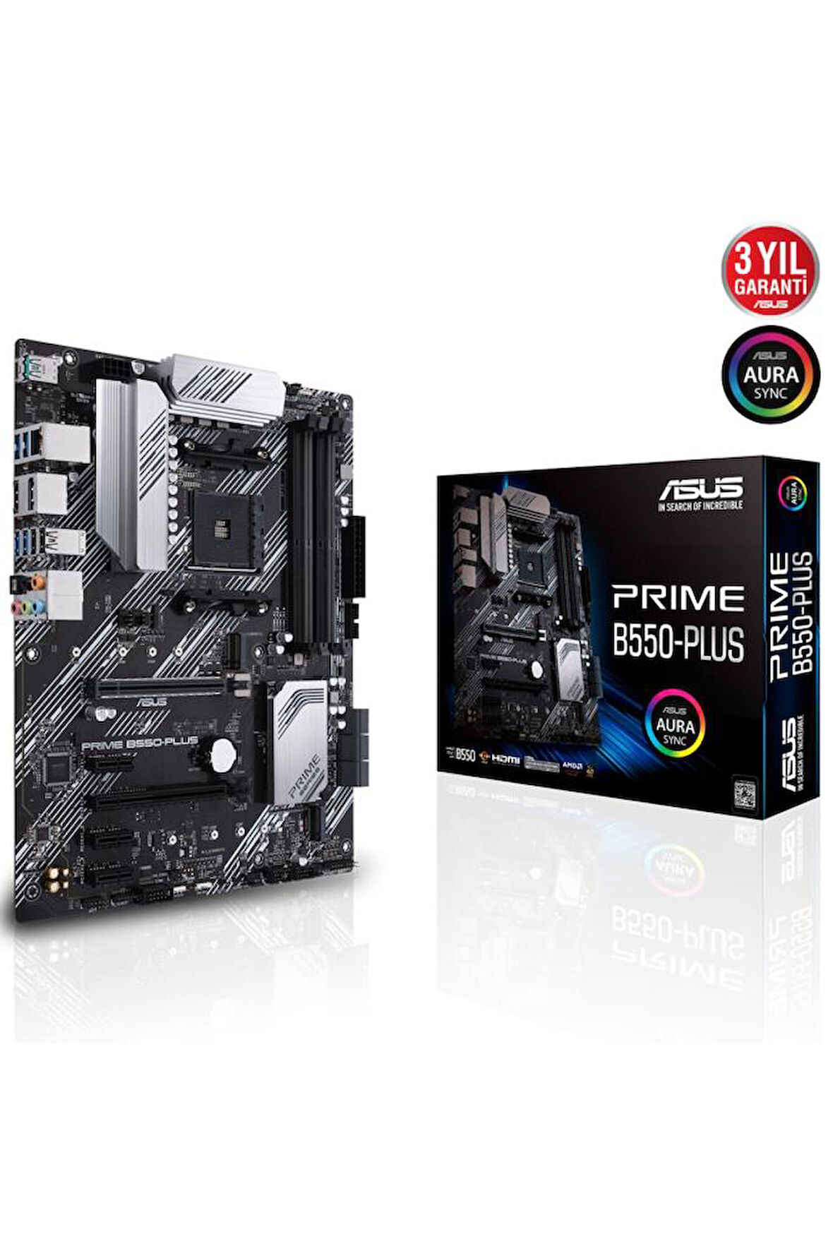 Asus Prime B550-PLUS AMD AM4 DDR4 ATX Anakart Outlet