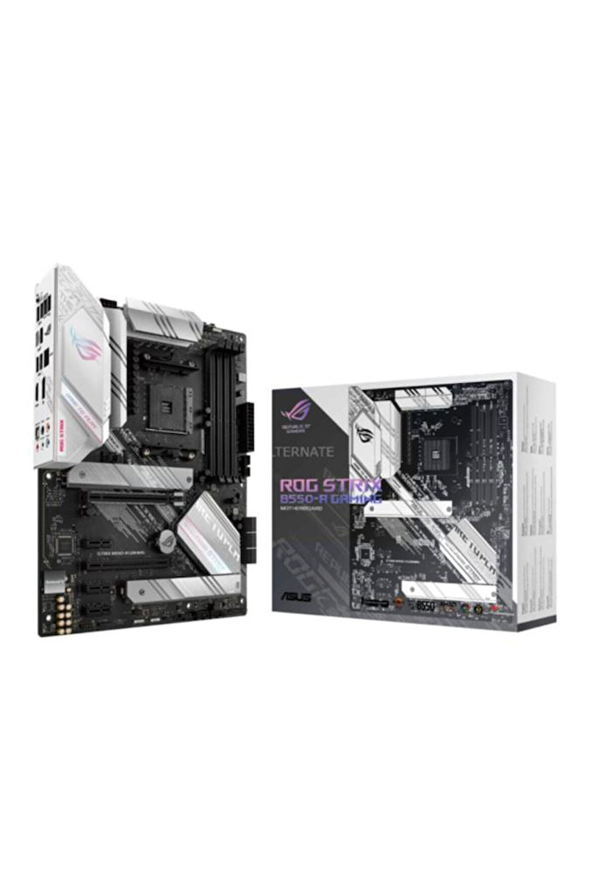 Asus Rog Strix B550-A Gaming AMD AM4 DDR4 ATX Anakart Outlet