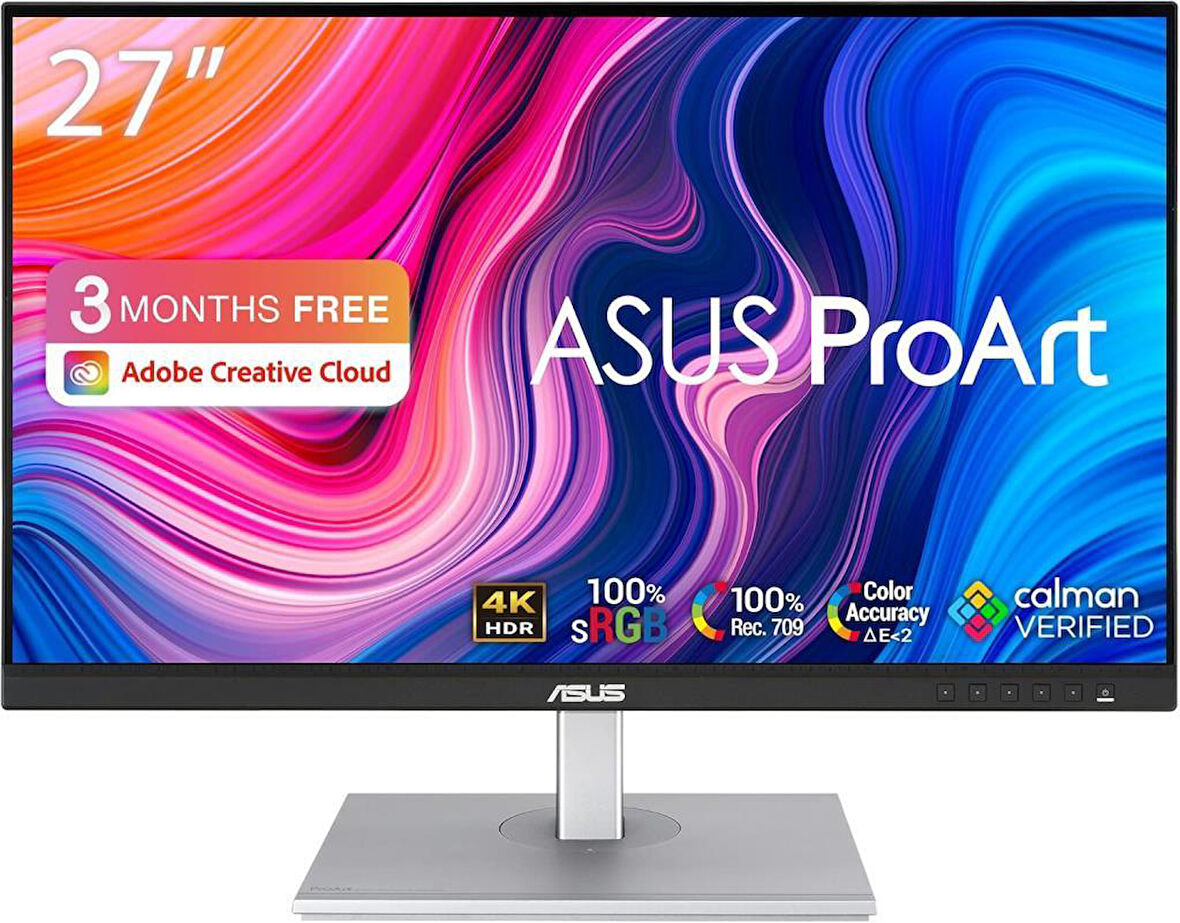 Asus ProArt PA279CV 27" 5 ms 4K Pivot IPS 60 Hz Monitör Outlet