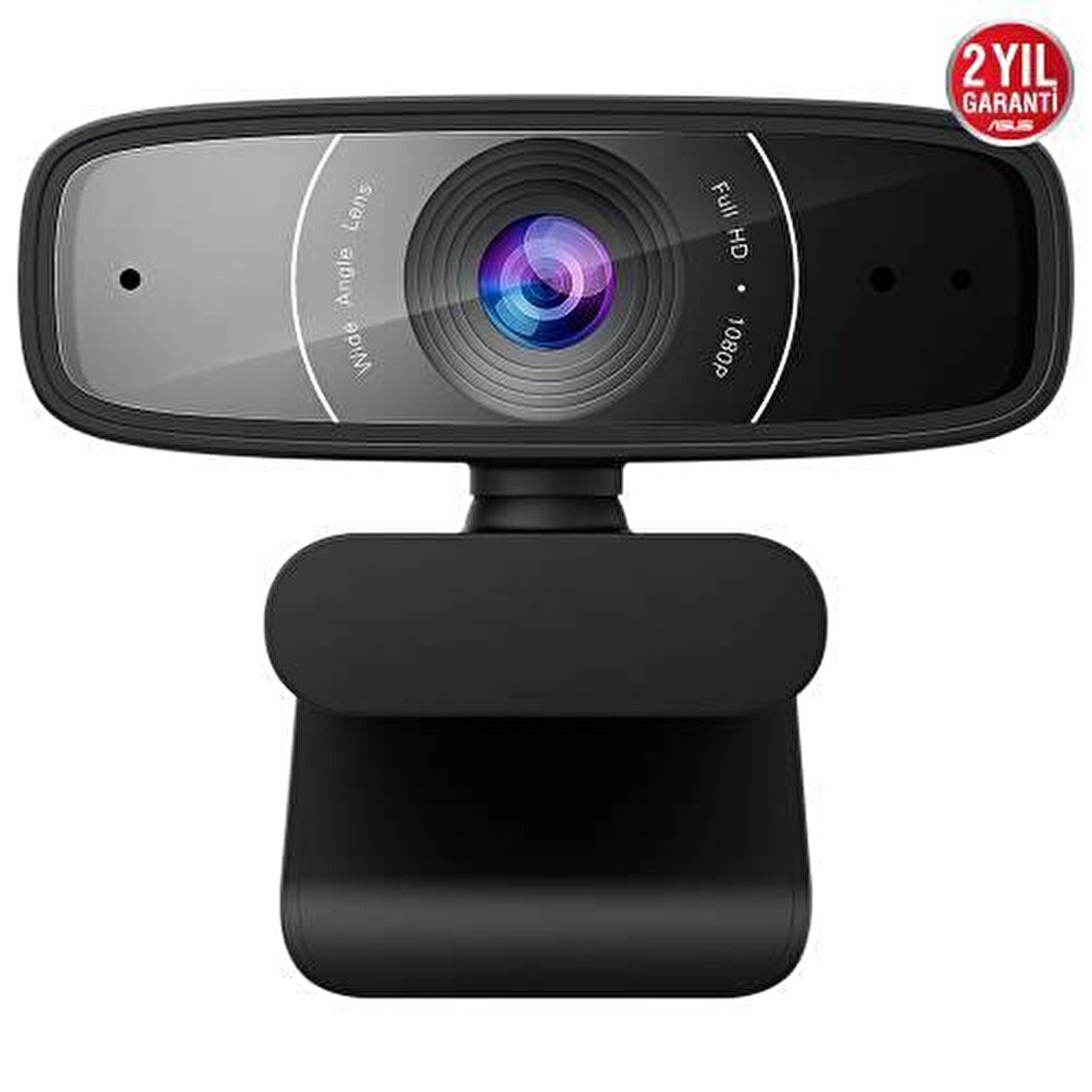 ASUS WEBCAM C3 USB YAYINCI KAMERA FULL HD 1080p 30 FPS KAYIT