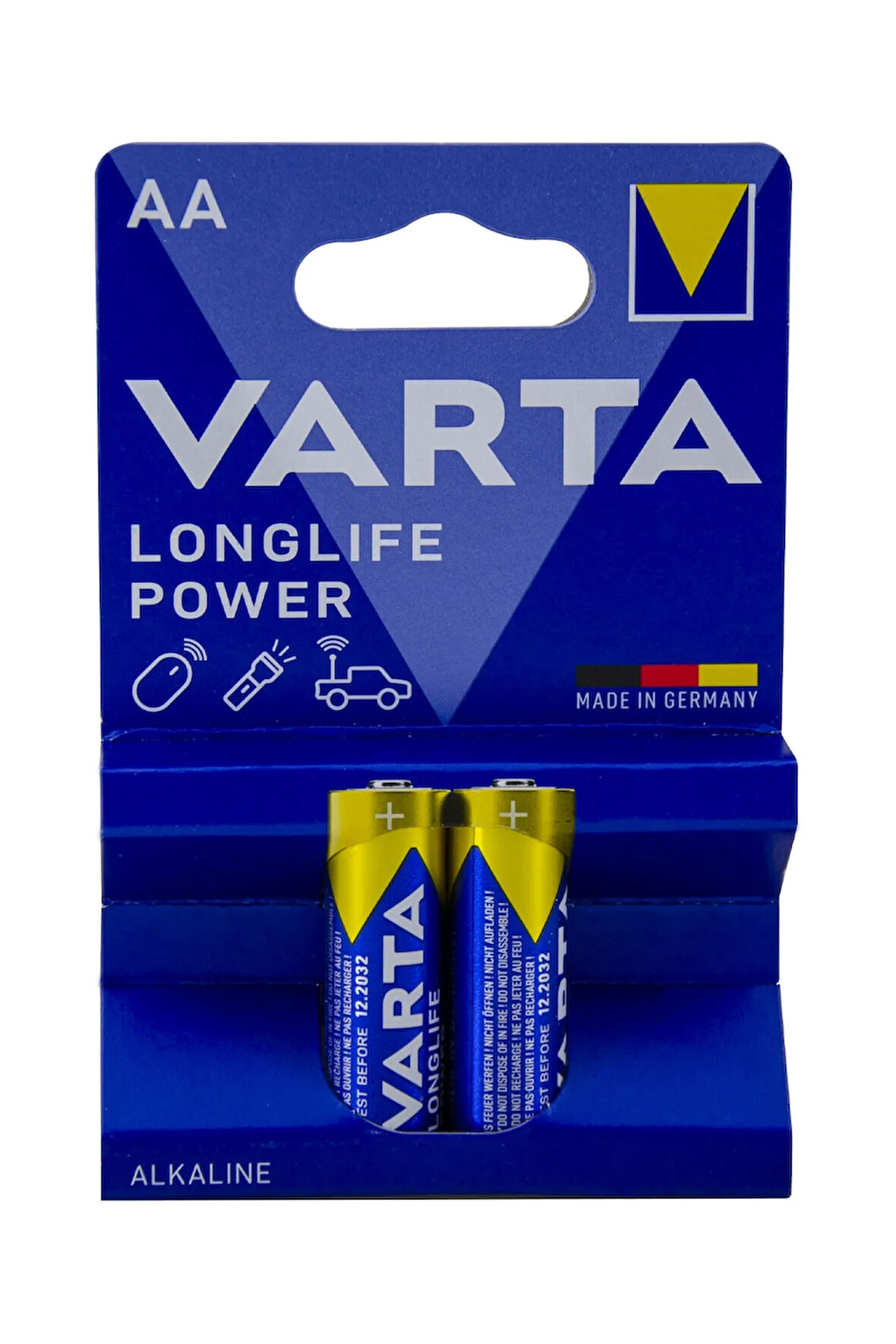 LONGLİFE POWER AA KALEM PİL 2 ADET (YENİ SERİ)