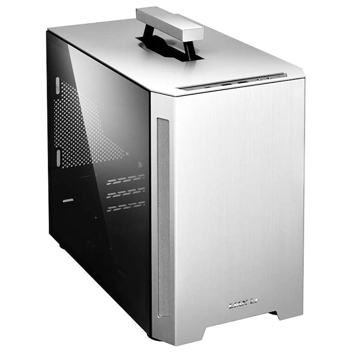 Lian Li PC-TU150 TG Versiyon TU150WA Tek Fanlı Beyaz Mini-ITX Oyuncu Bilgisayar Kasası