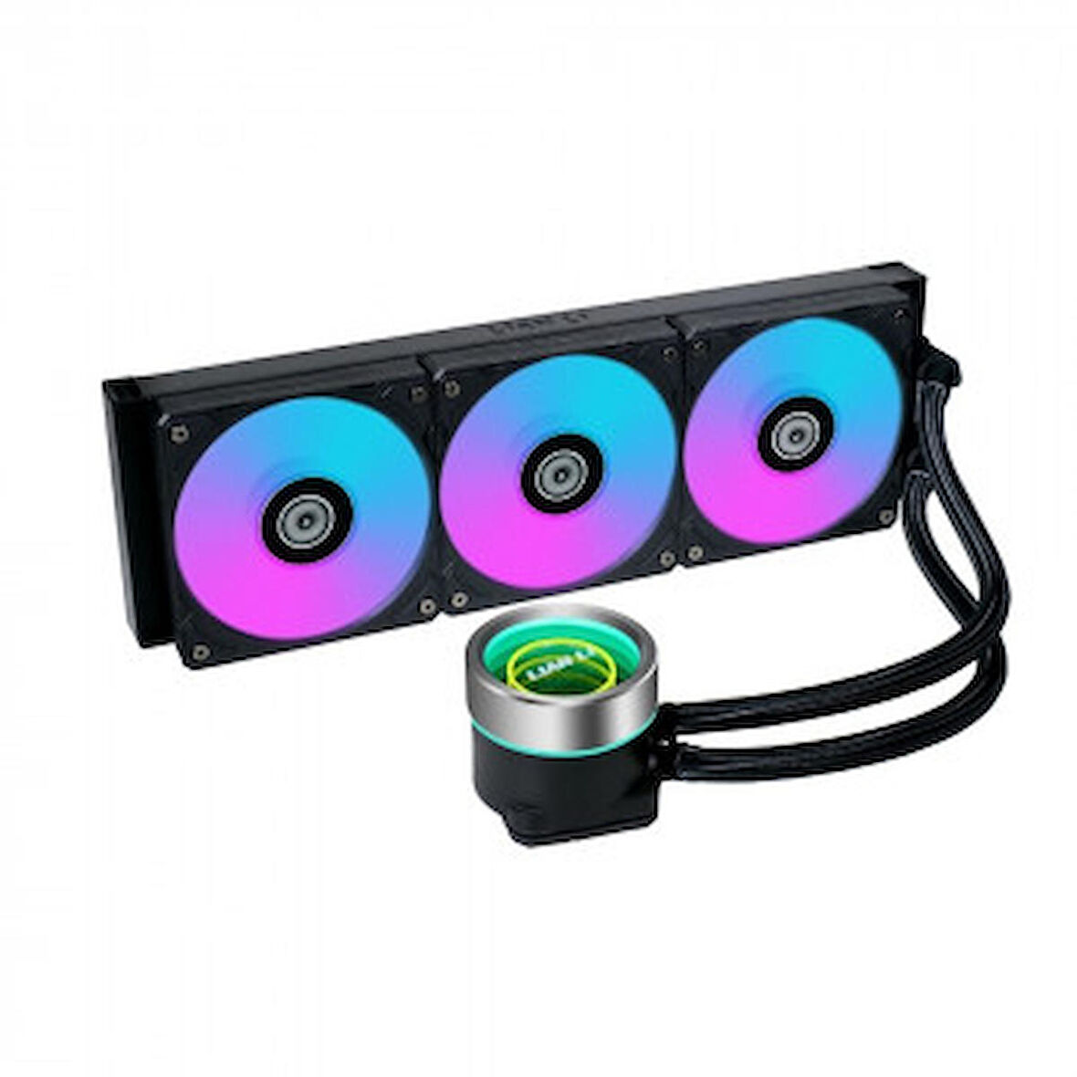 LIAN LI Galahad II Trinity AIO 360mm RGB Siyah İşlemci Sıvı Soğutucu (G89.GA2T36B.00)