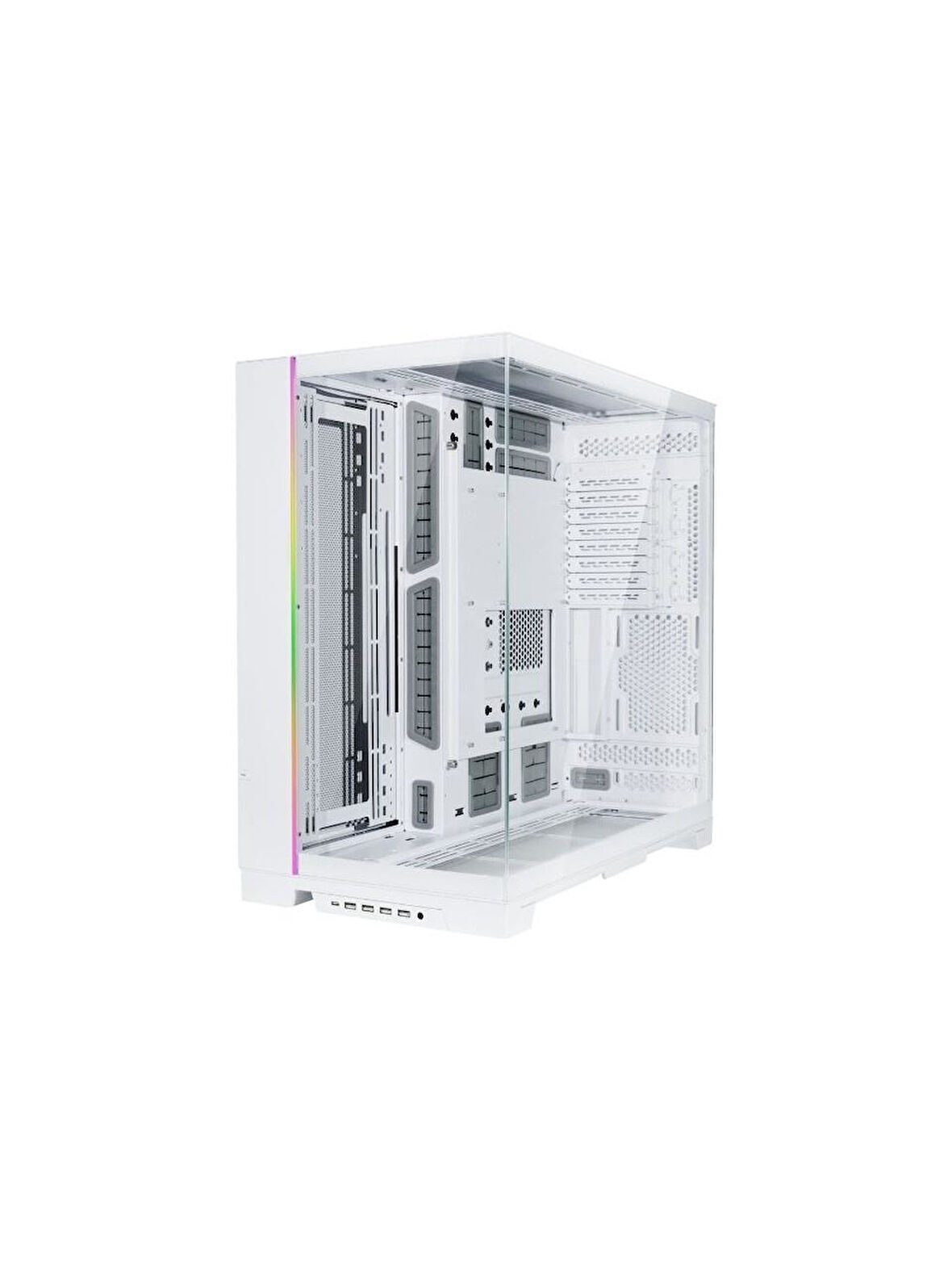 Lian Li O11 Dynamic Evo XL Beyaz Full-Tower E-ATX Kasa G99.O11DEXL-W.00