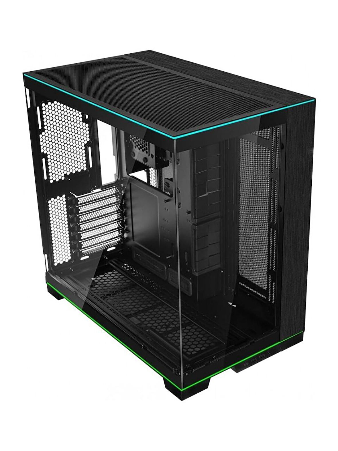 Lian Li O11 Dynamic Evo RGB Siyah Mid-Tower E-ATX Kasa G99.O11DERGBX.00