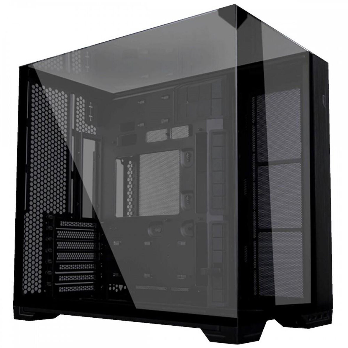 Lian Li O11 Vision Compact Siyah Mid-Tower ATX Kasa G99.O11VPX.S0