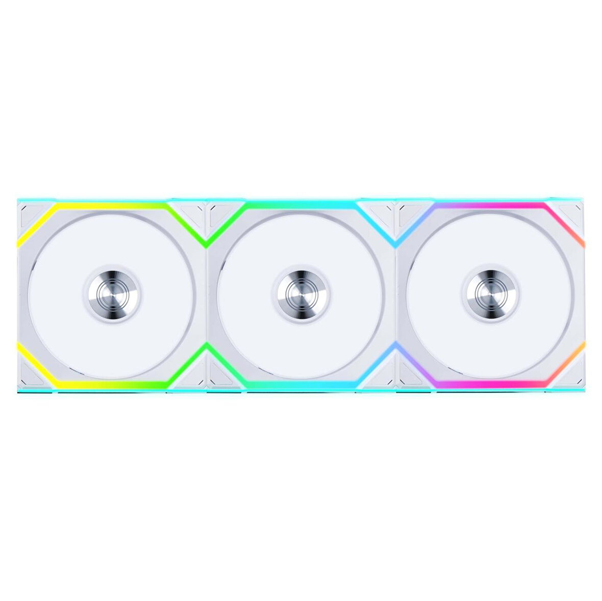 Lian Li UNI FAN REVERSE SL WIRELESS 3x120mm Beyaz Kasa Fanı 