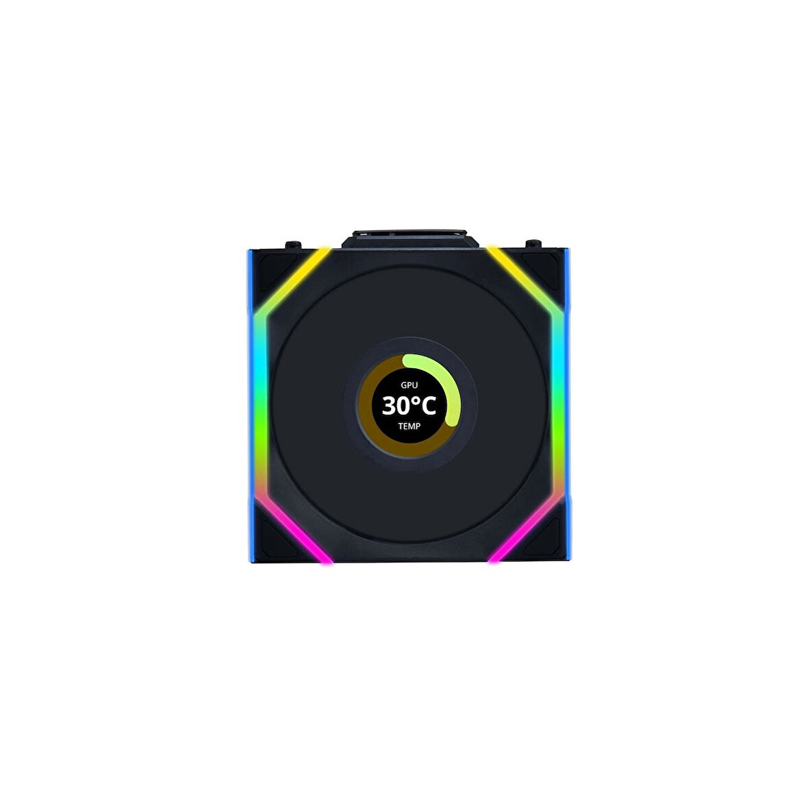 Lian Li UNI FAN SL WIRELESS LCD 1x120mm Siyah Kasa Fanı 