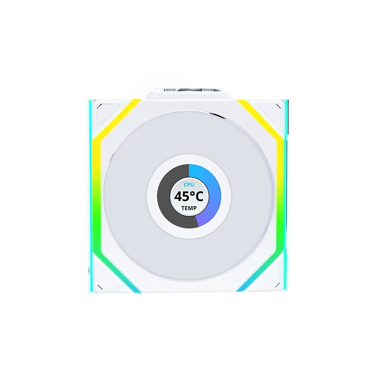 Lian Li UNI FAN REVERSE SL WIRELESS LCD 1x120mm Beyaz Kasa Fanı 
