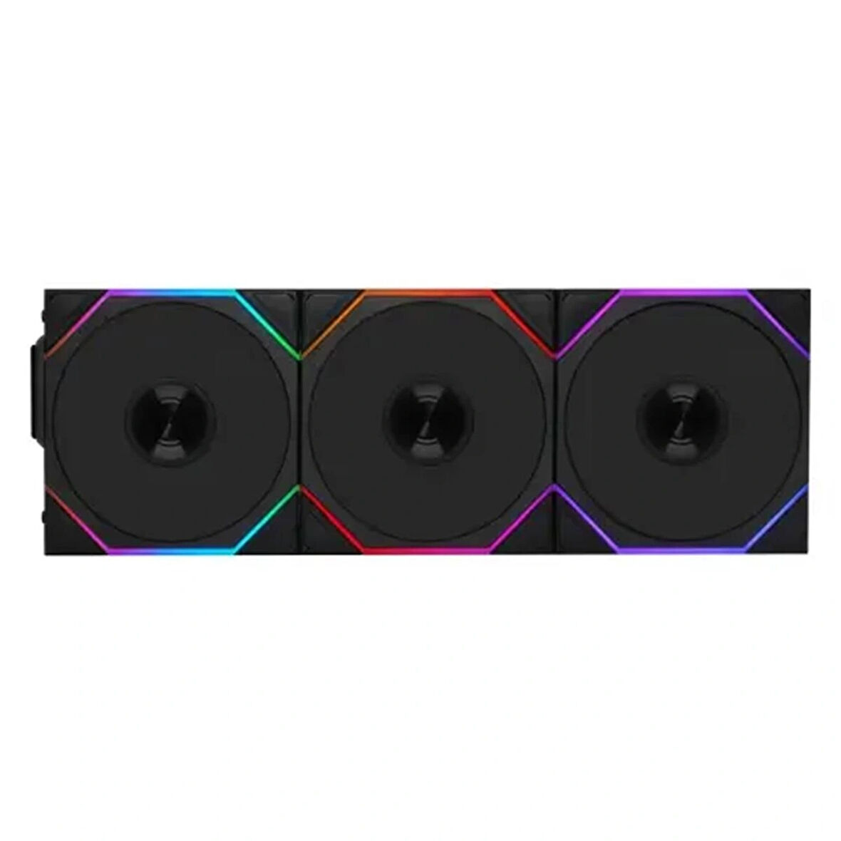 LIAN LI UNI FAN TL WIRELESS 3X120MM RGB SIYAH KASA FANI (G99.12TL1W3B.00)