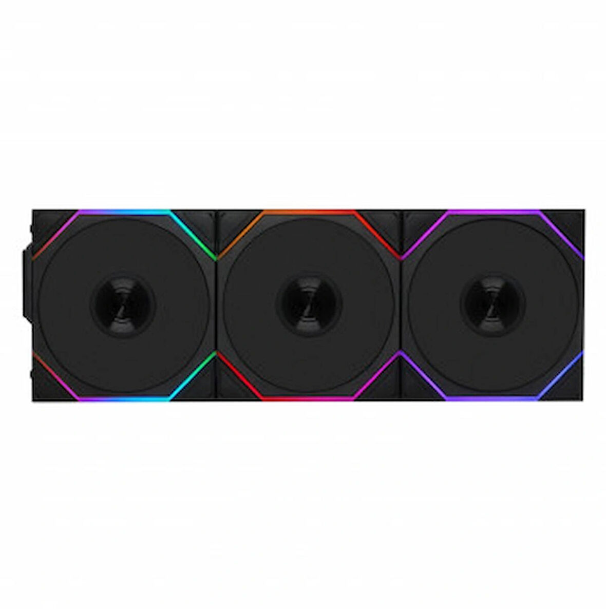 Lian Li UNI FAN REVERSE TL WIRELESS 3x120mm Siyah Kasa Fanı G99.12RTL1W3B.00