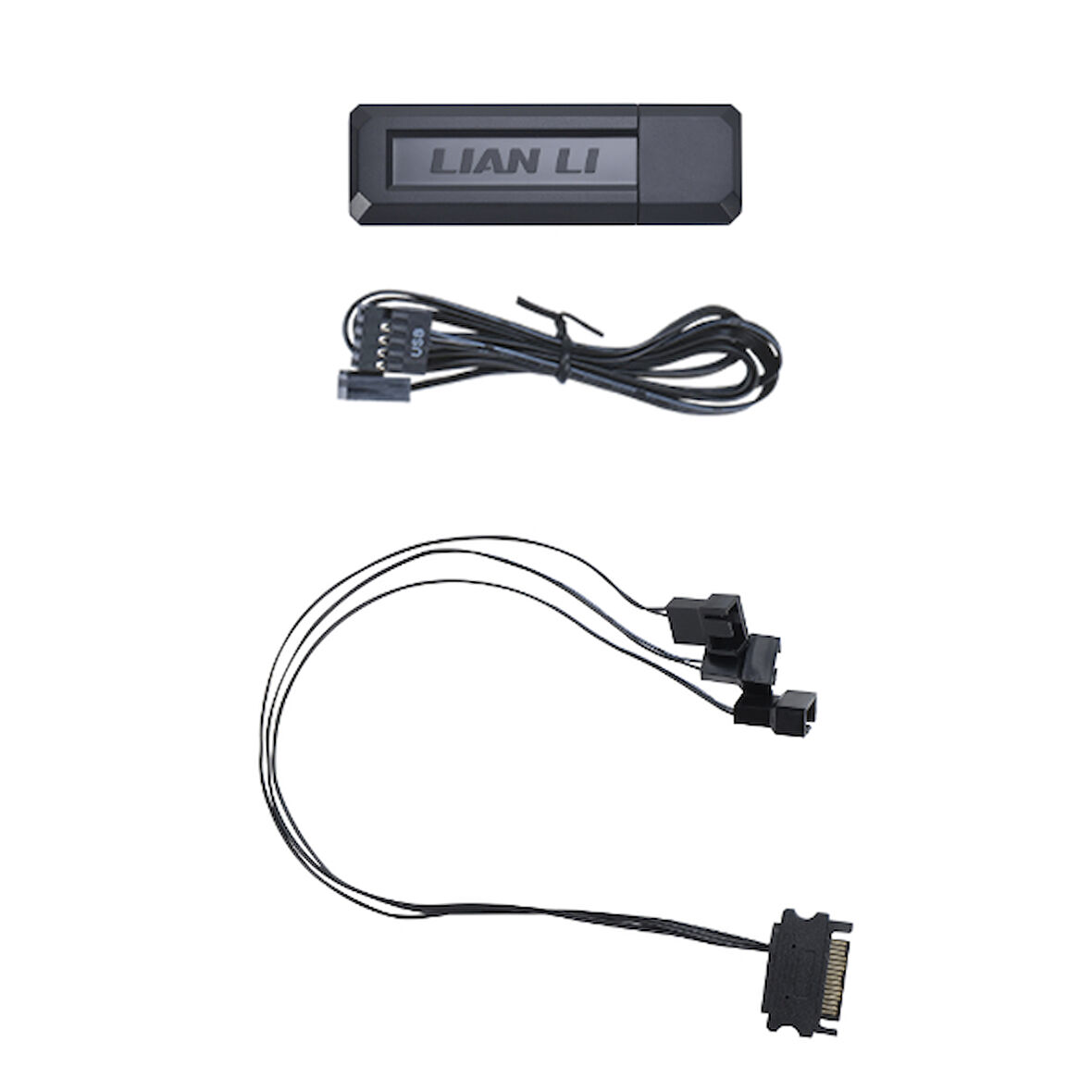 Lian Li L-Wireless Kontrolcü Siyah (G89.RF-T-B.01)