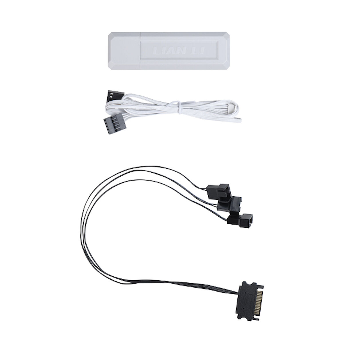 Lian Li L-Wireless Kontrolcü Beyaz (G89.RF-T-W.01)