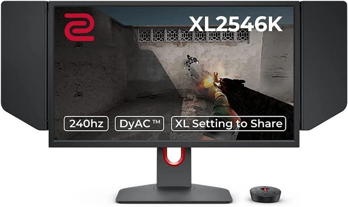 BENQ ZOWIE 24.5 XL2546K 0,5MS 240Hz FREESYNC DYAC+ ESPOR OYUNCU MONİTÖR