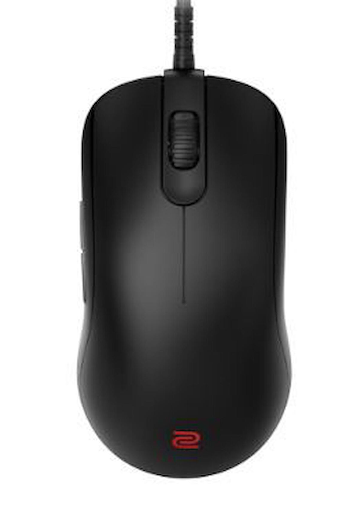 Paracord Kablolu Büyük Boy Simetrik Hafif 24 Çentik Siyah Espor Oyuncu