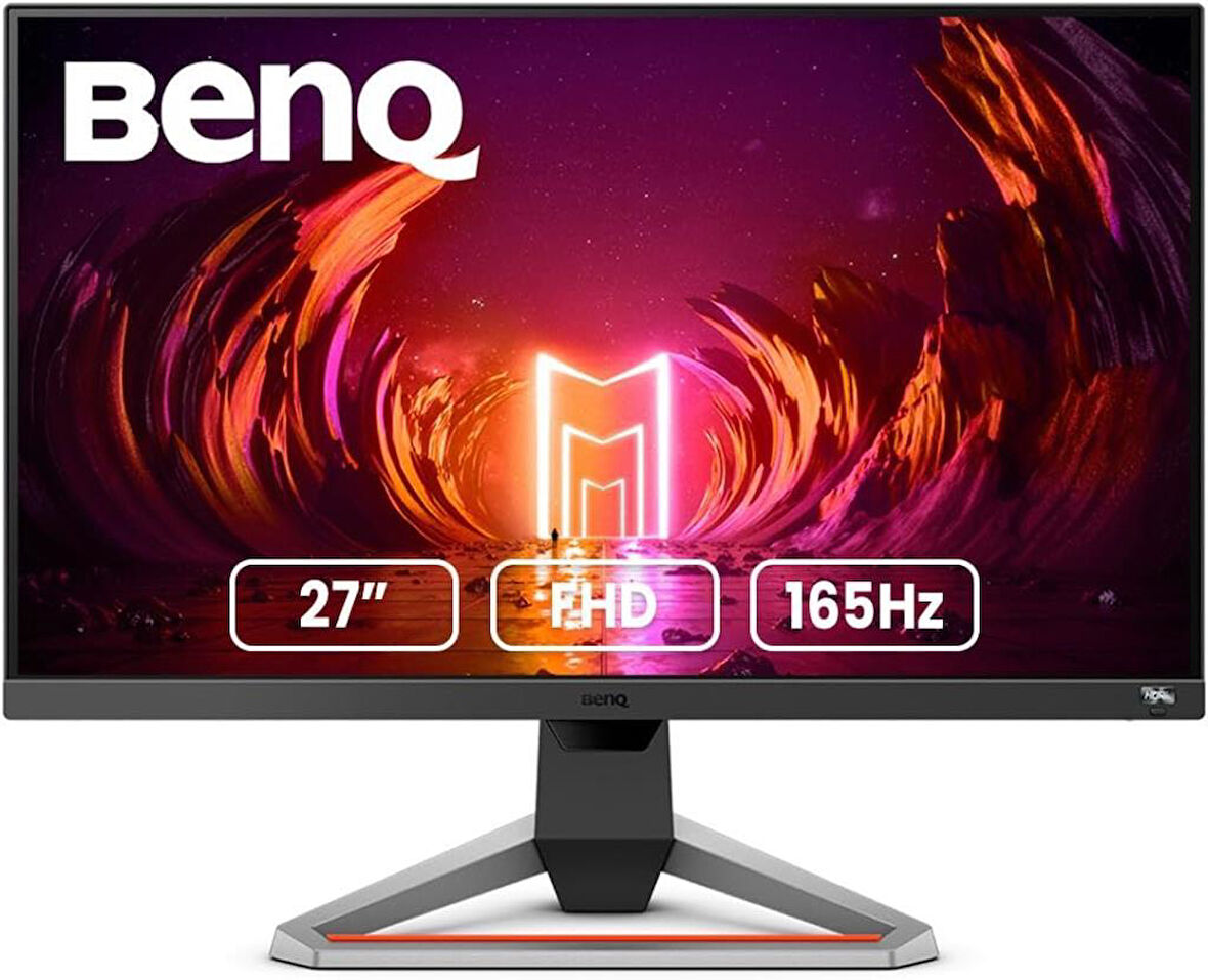 BenQ Mobiuz EX2710S 27" 1 ms Full HD IPS 165 Hz Oyuncu Monitörü - Teşhir