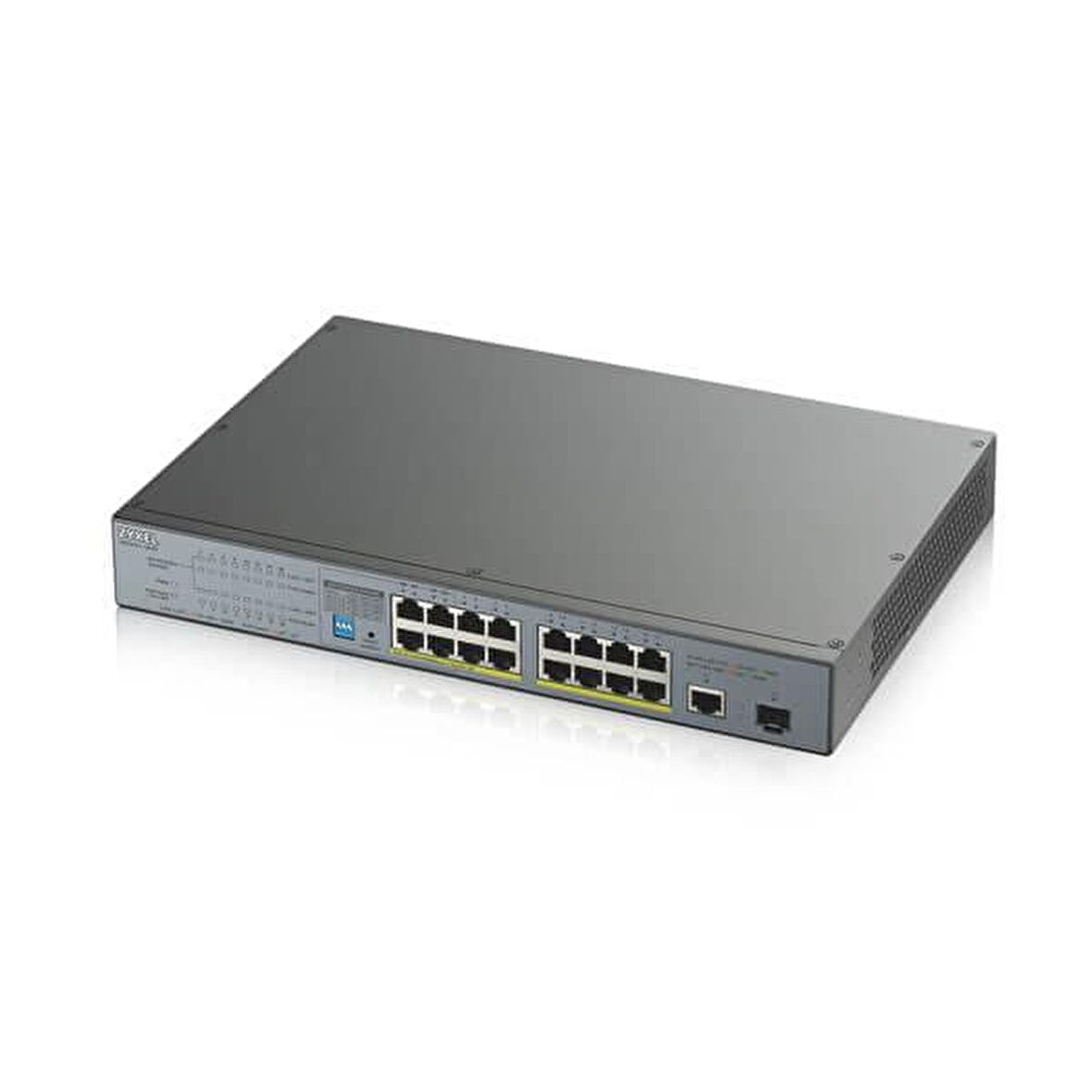 ZYXEL GS1300-18HP 18 PORT YÖNETİLEMEZ POE SWITCH (170 WATT)