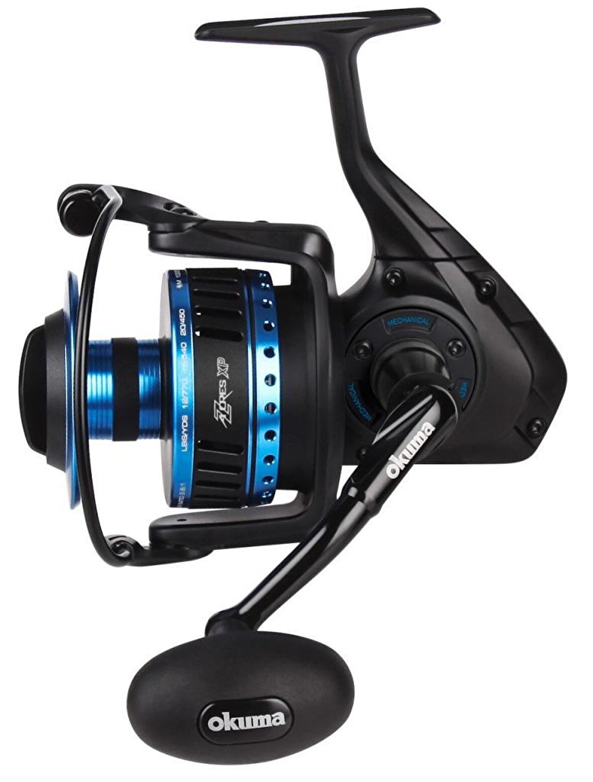 Okuma Azores ZXP-6000 4.8:1 Devir 6+1 bb Jigging Olta Makinesi